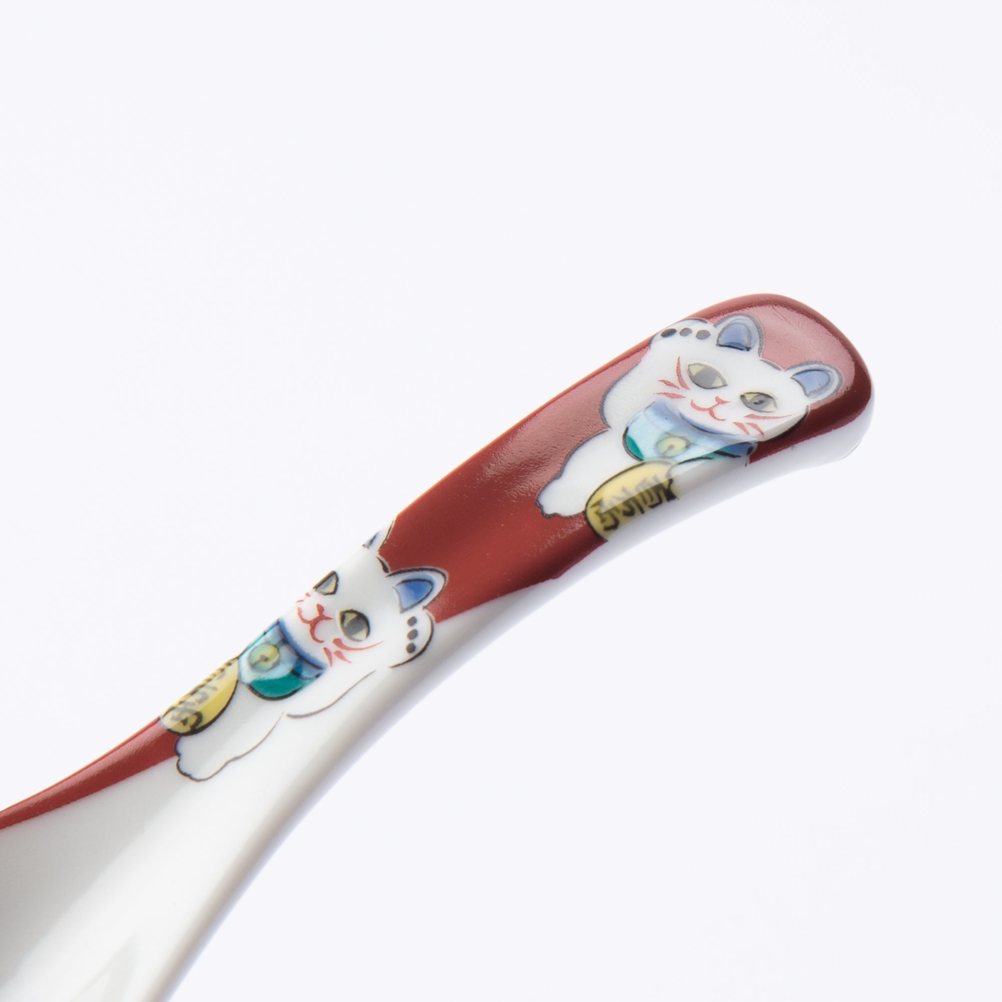 Patterned Ramen Spoon