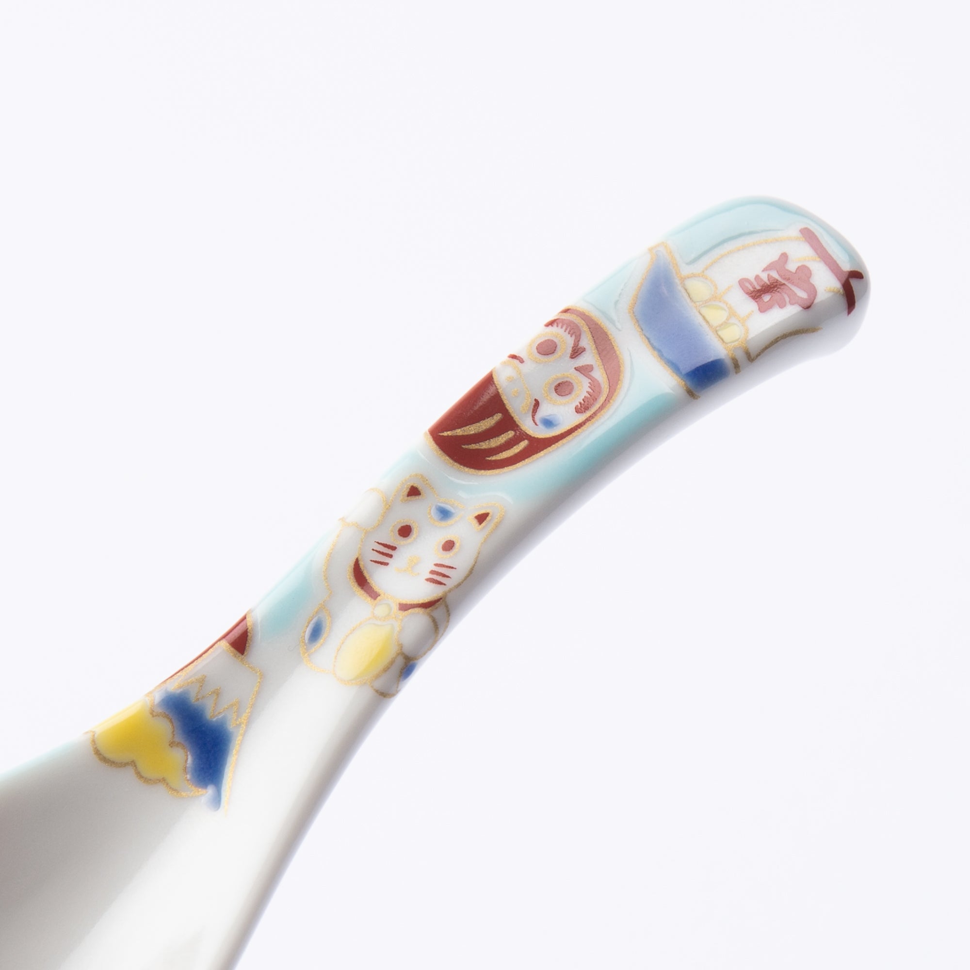 Patterned Ramen Spoon