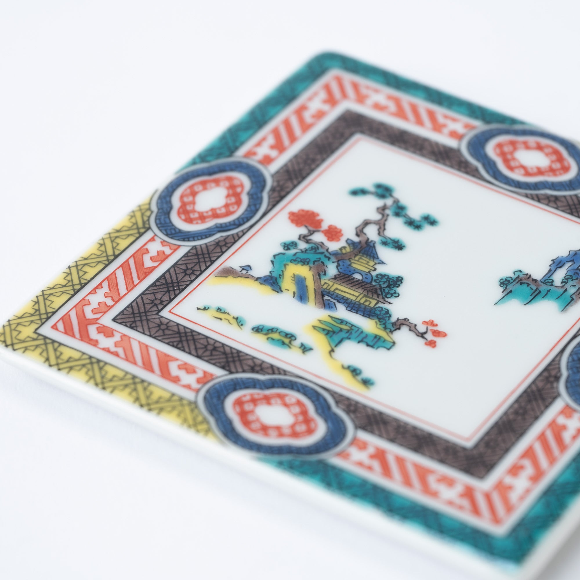 Traditional Pattern Coaster