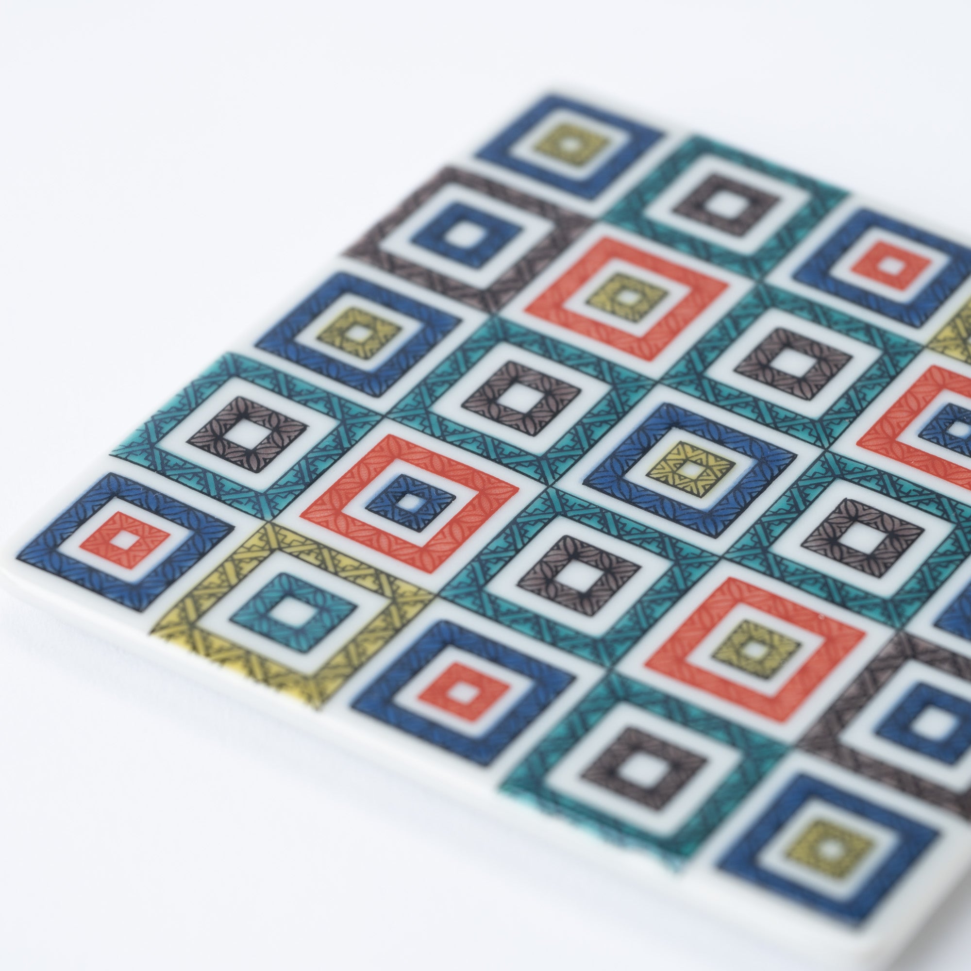 Traditional Pattern Coaster
