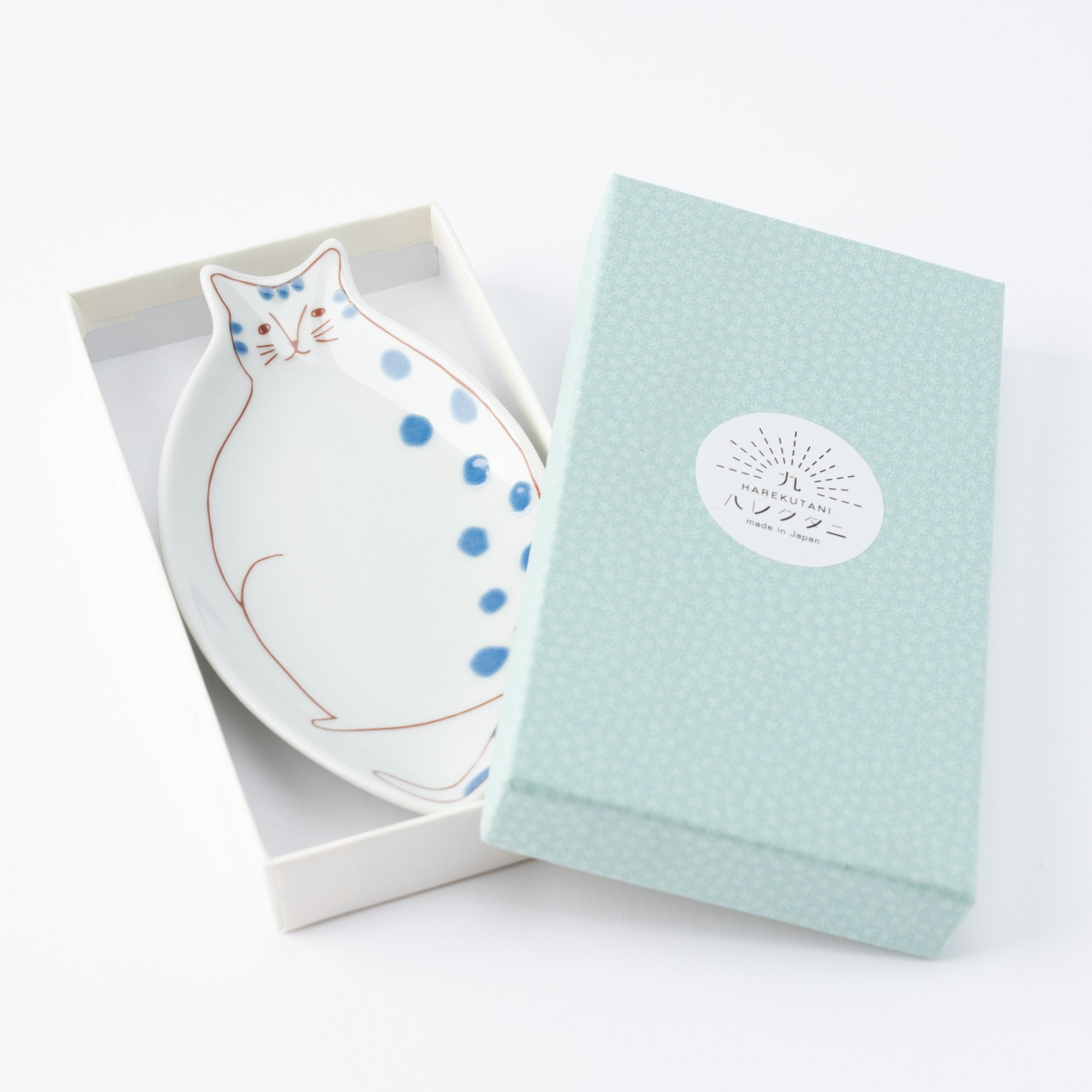 Cat Shaped Side Plate - JAPAN KUTANI SHOP