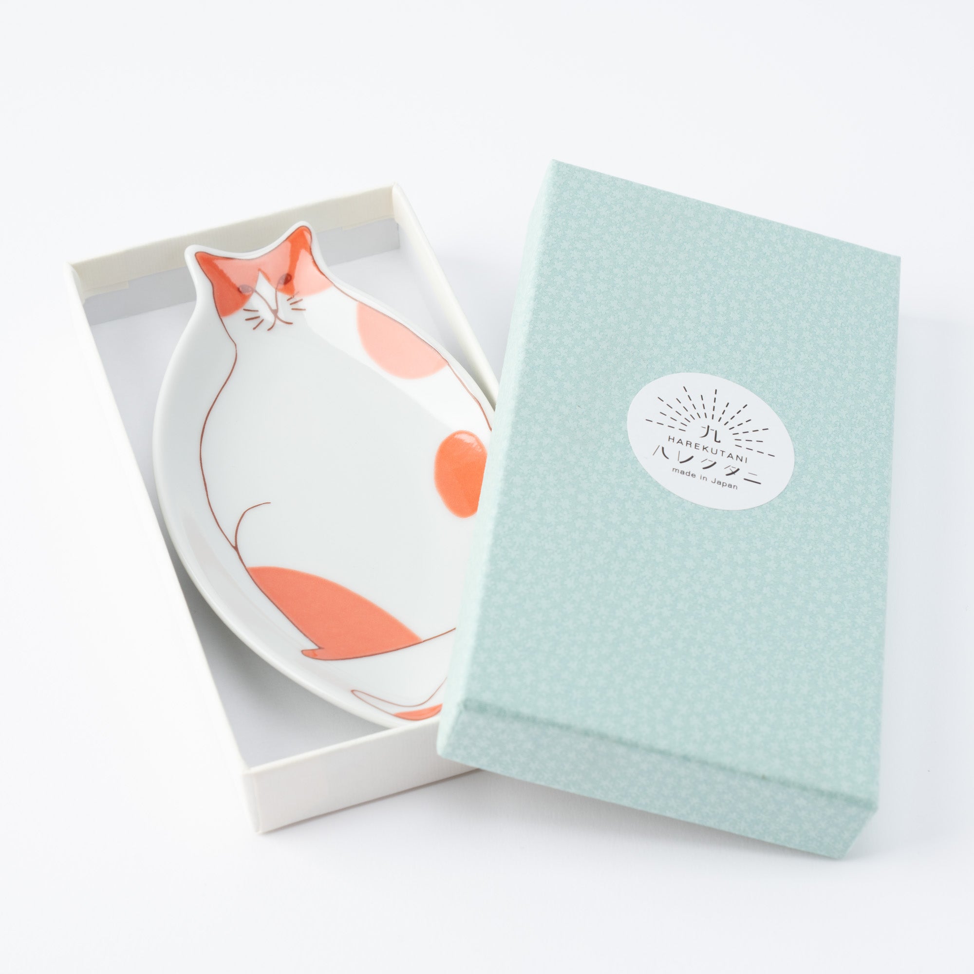 Cat Shaped Side Plate - JAPAN KUTANI SHOP