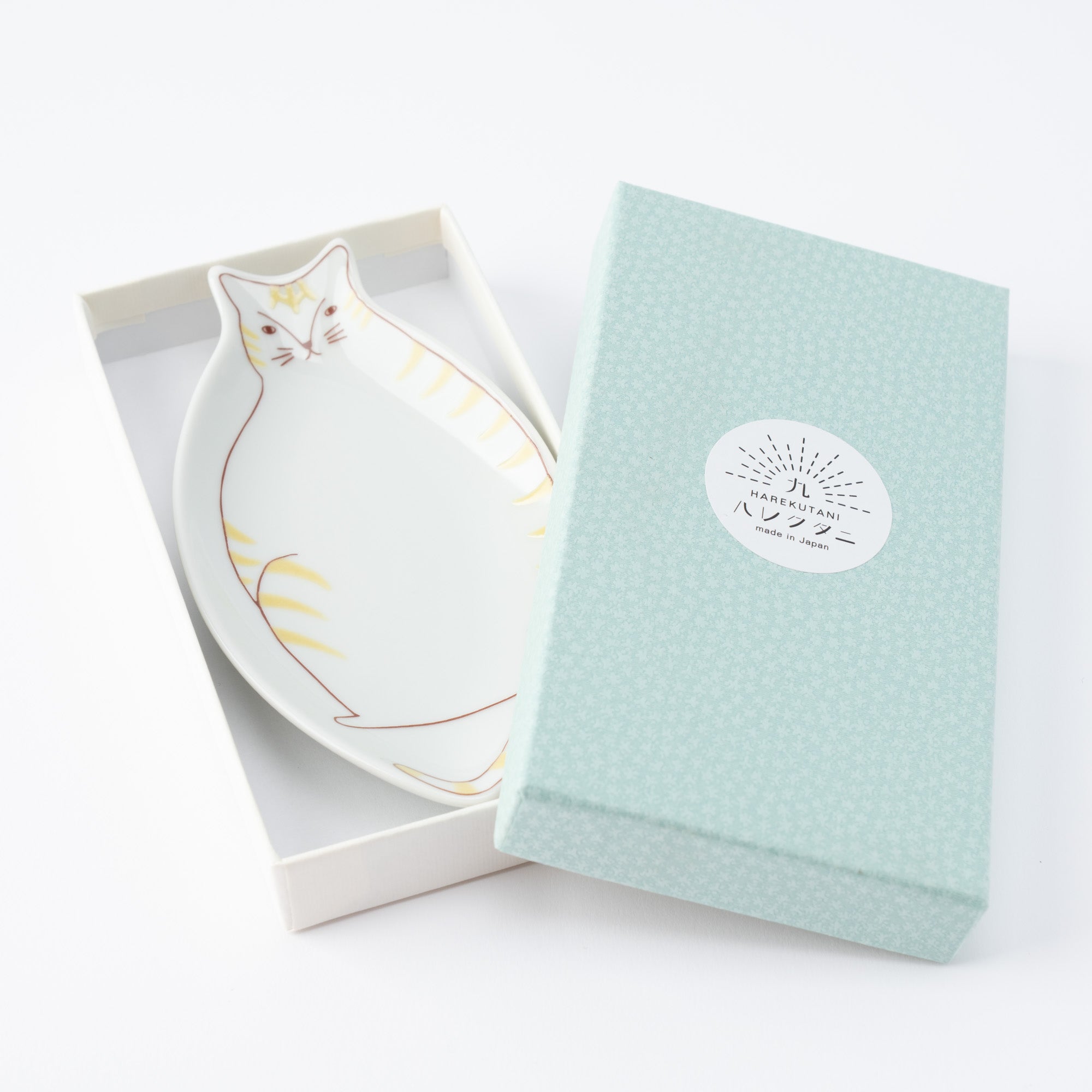 Cat Shaped Side Plate - JAPAN KUTANI SHOP
