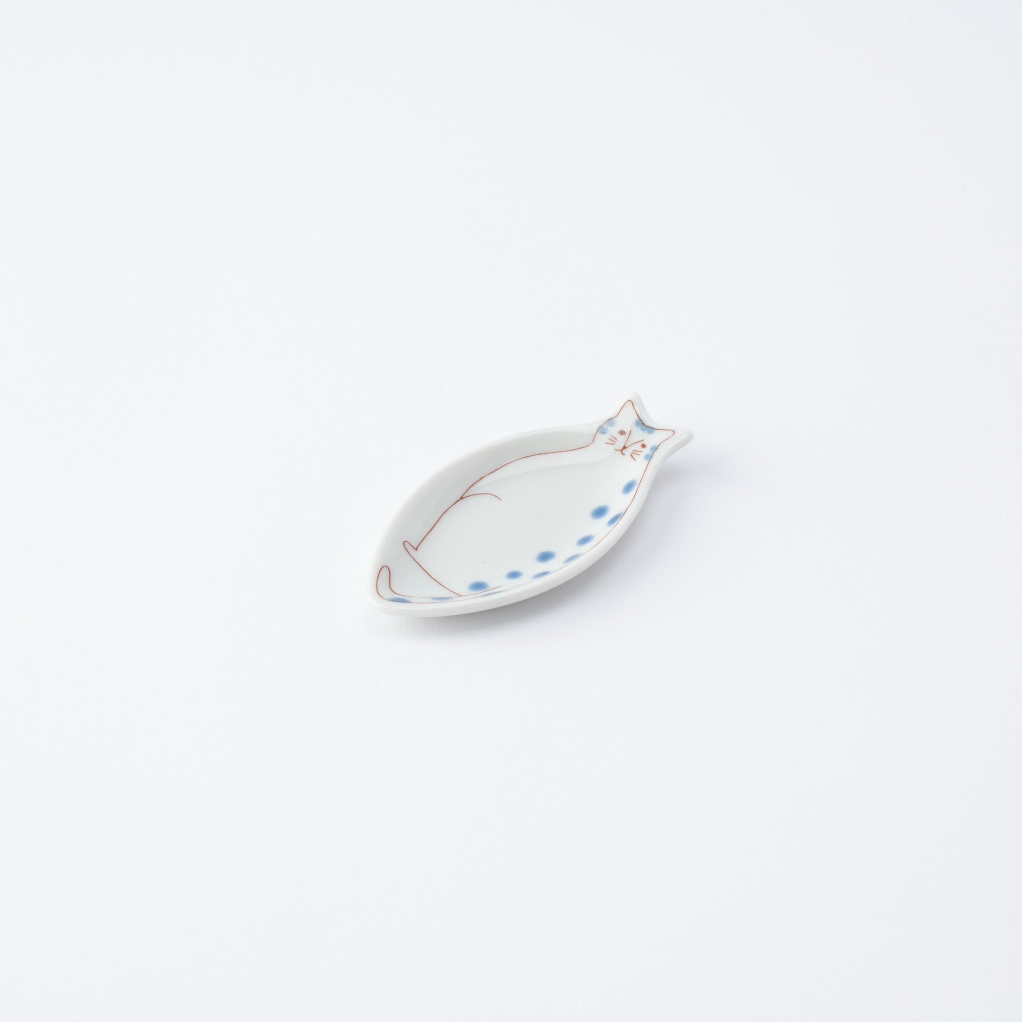 Cat Shaped Chopstick Rest - JAPAN KUTANI SHOP
