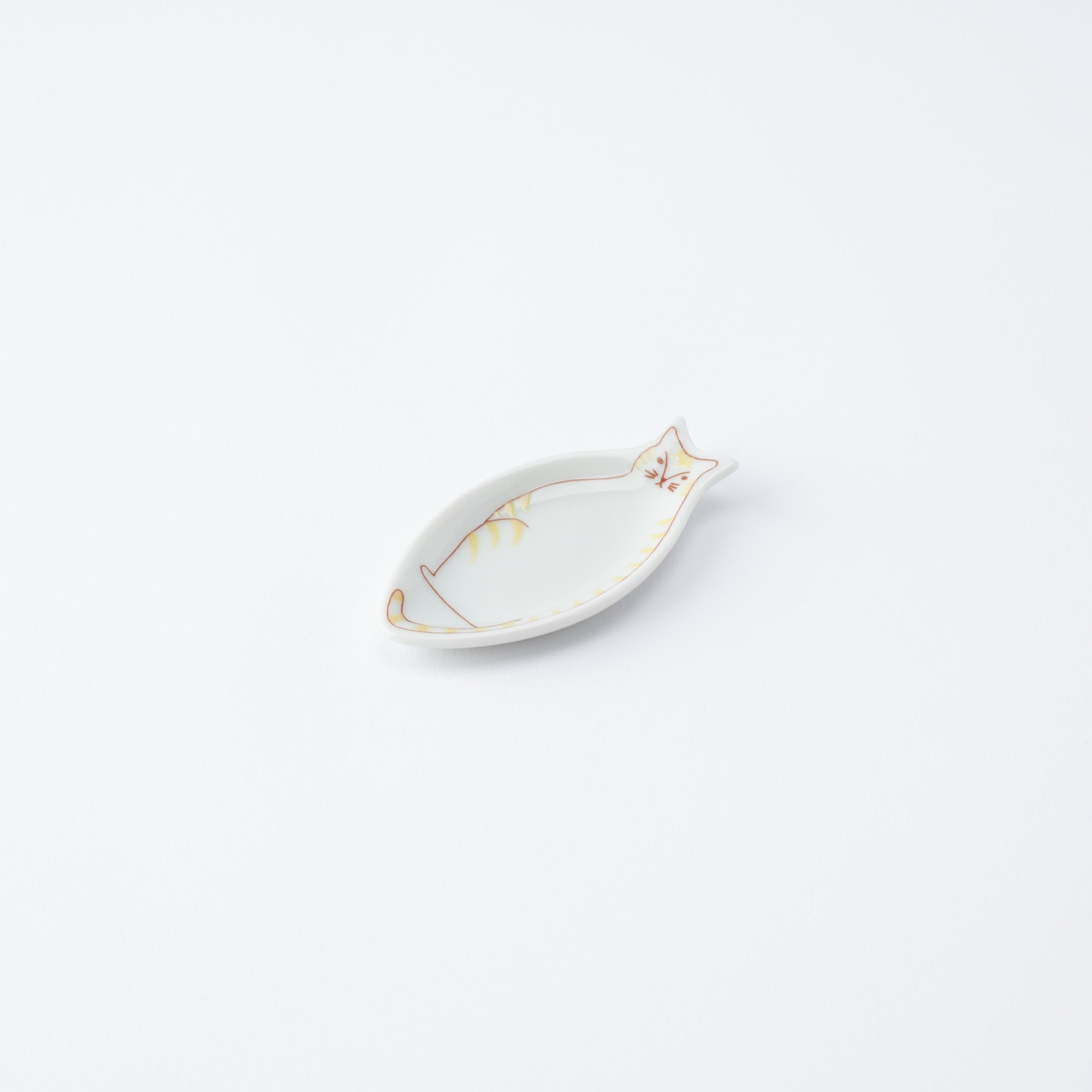 Cat Shaped Chopstick Rest - JAPAN KUTANI SHOP