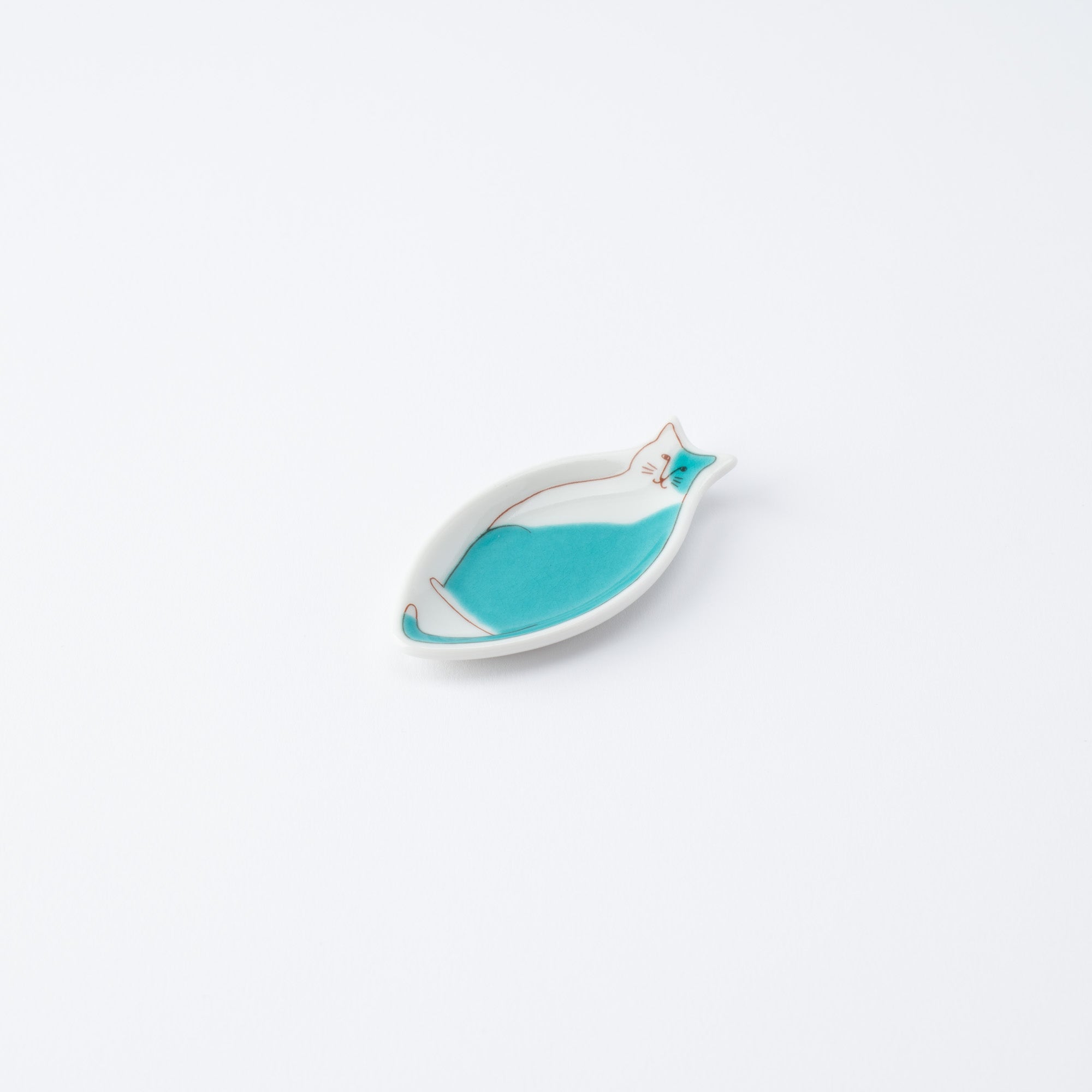 Cat Shaped Chopstick Rest - JAPAN KUTANI SHOP