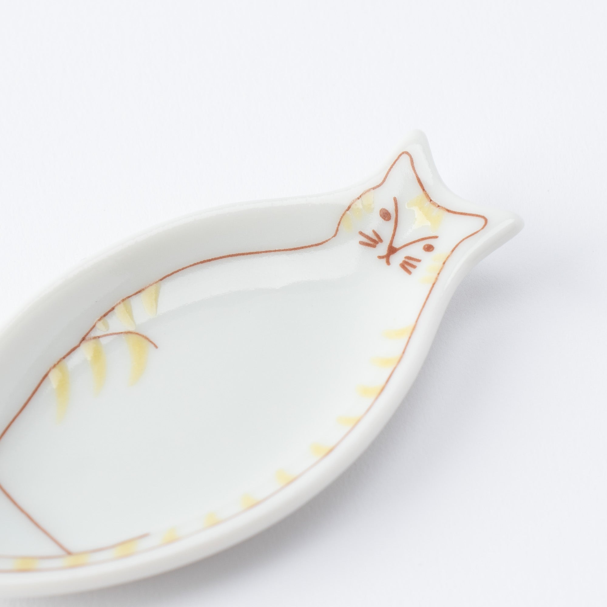 Cat Shaped Chopstick Rest - JAPAN KUTANI SHOP
