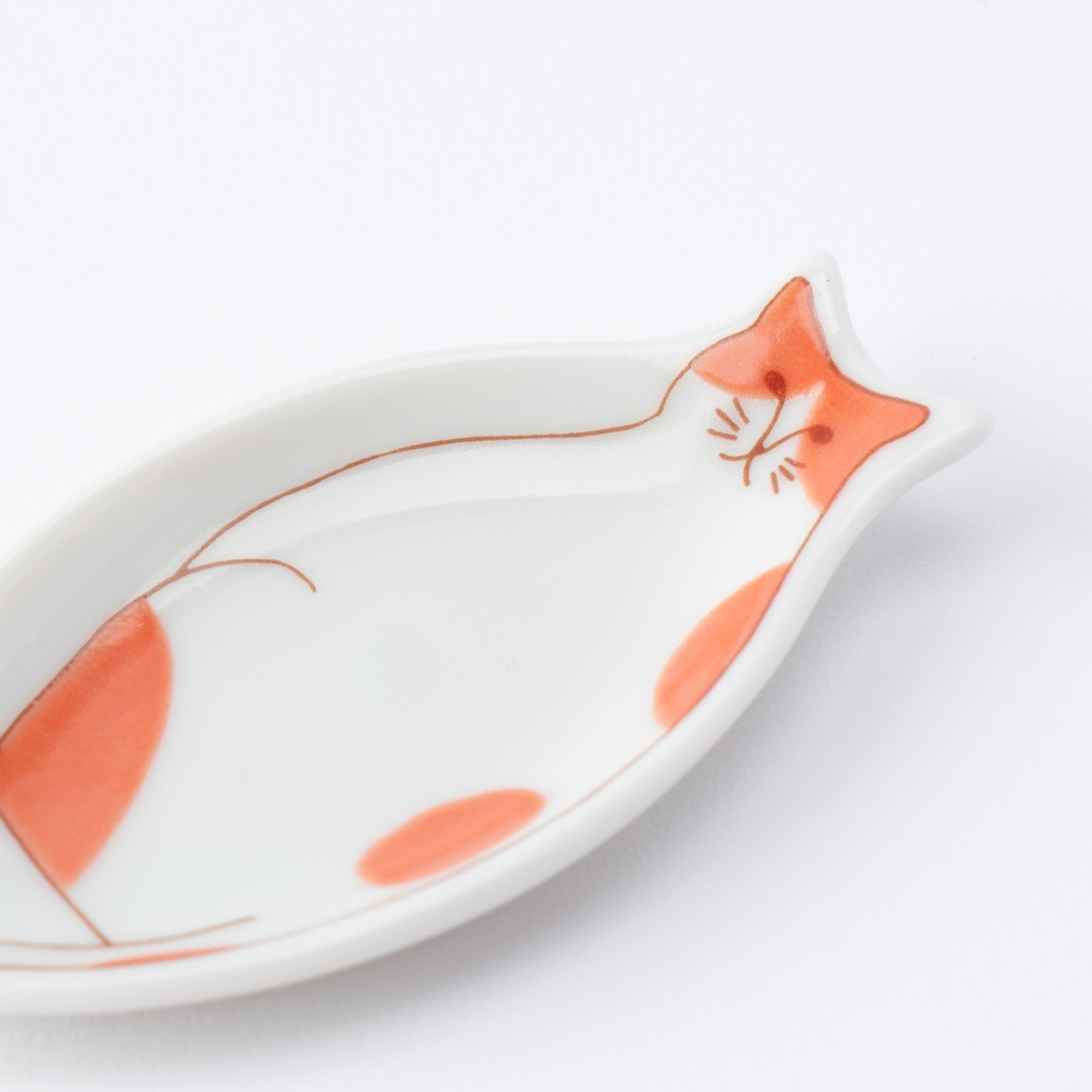 Cat Shaped Chopstick Rest - JAPAN KUTANI SHOP