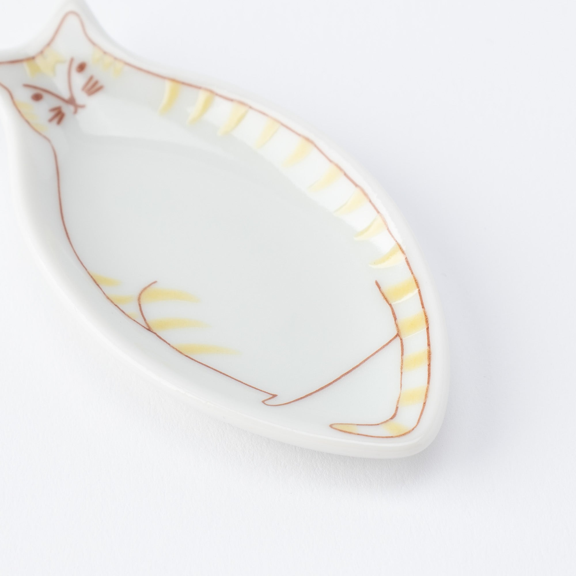 Cat Shaped Chopstick Rest - JAPAN KUTANI SHOP