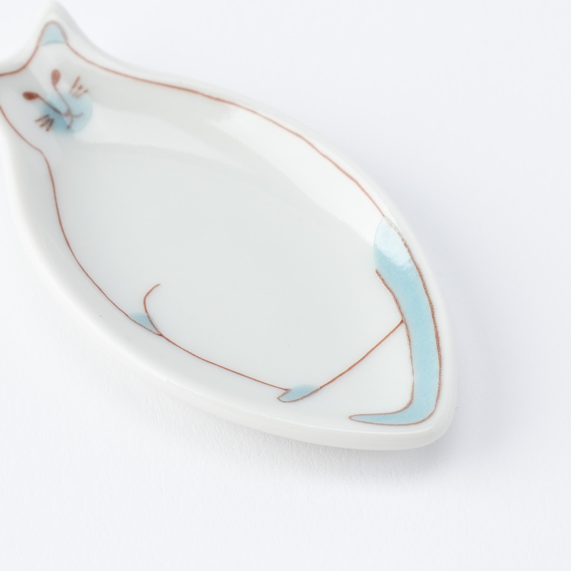 Cat Shaped Chopstick Rest - JAPAN KUTANI SHOP