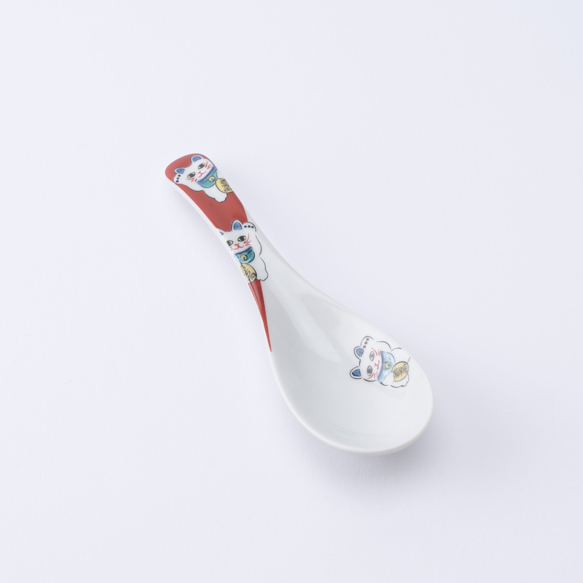 Patterned Ramen Spoon