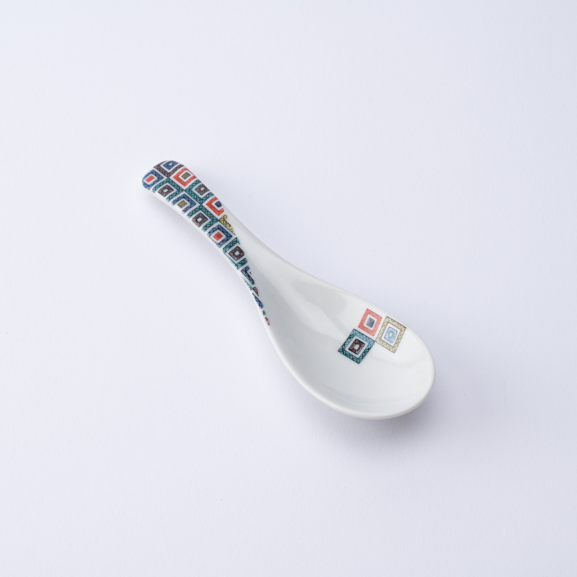 Patterned Ramen Spoon
