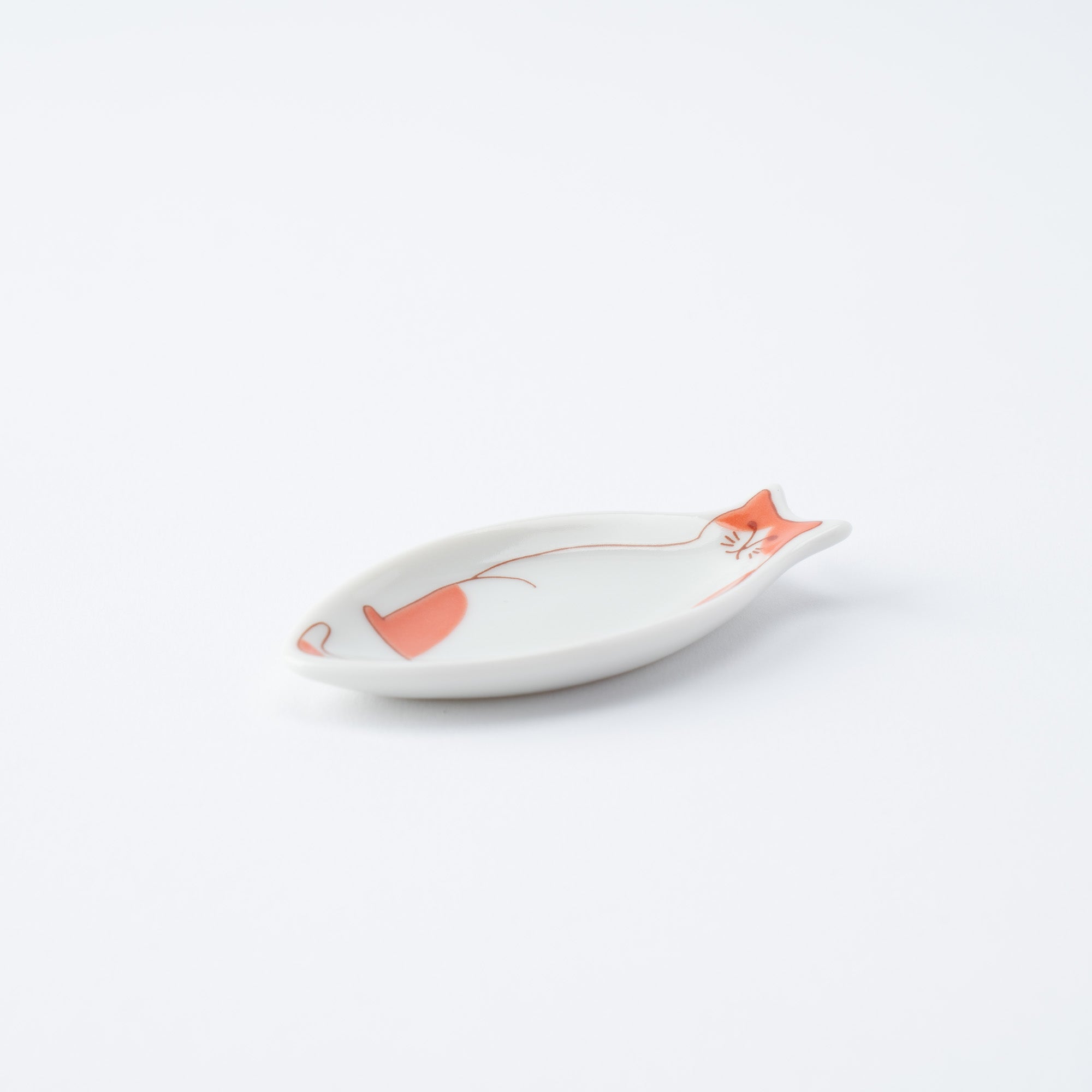 Cat Shaped Chopstick Rest - JAPAN KUTANI SHOP
