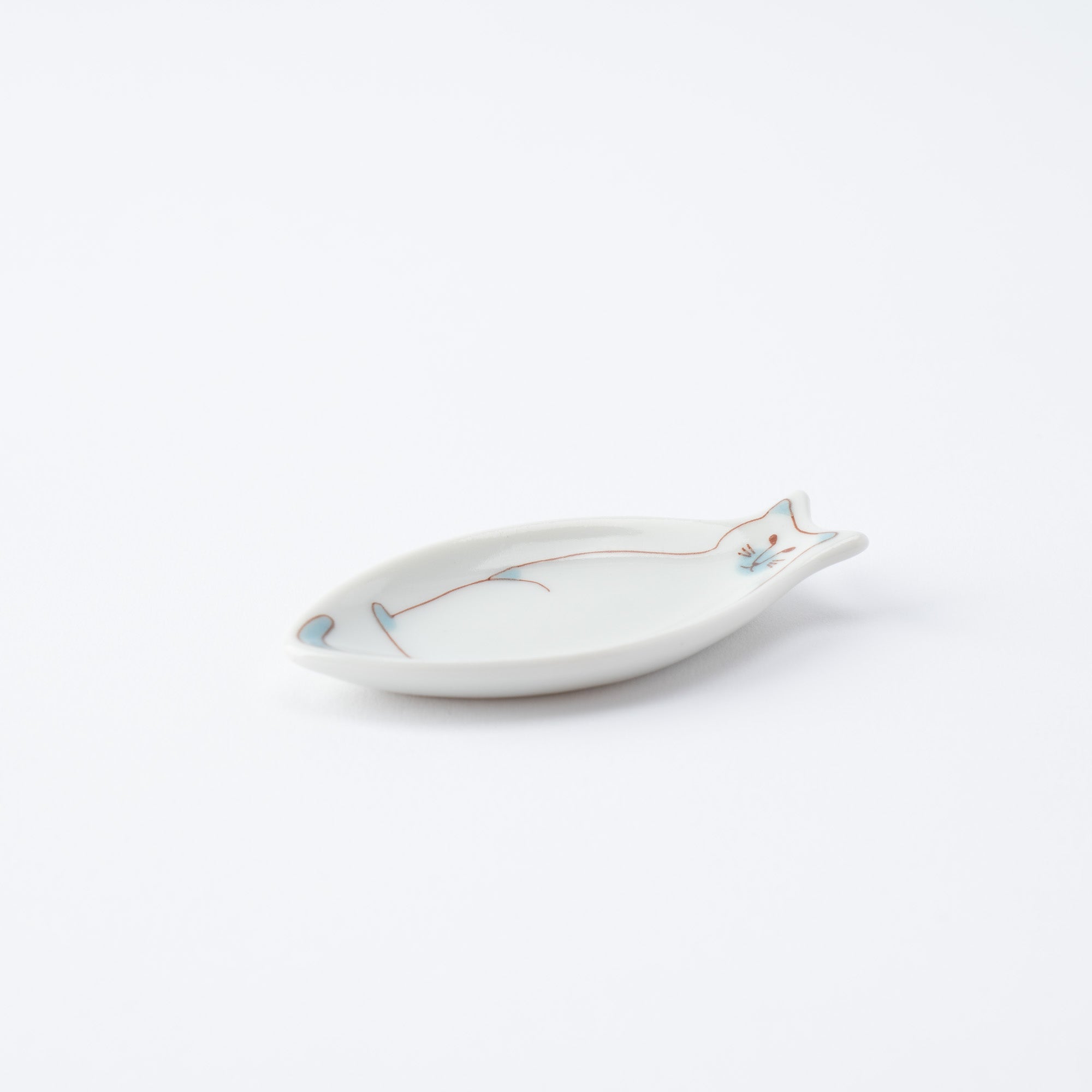 Cat Shaped Chopstick Rest - JAPAN KUTANI SHOP