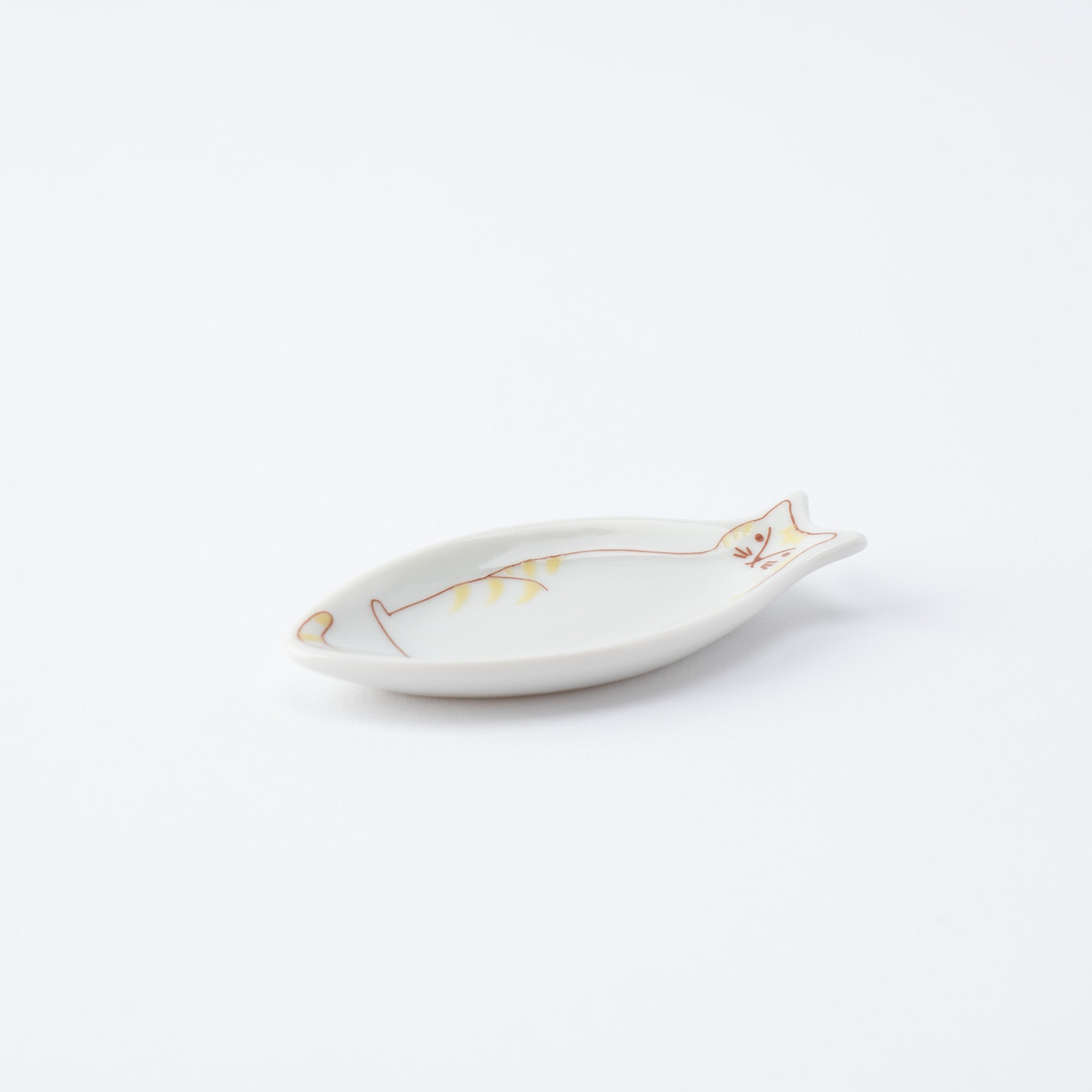 Cat Shaped Chopstick Rest - JAPAN KUTANI SHOP