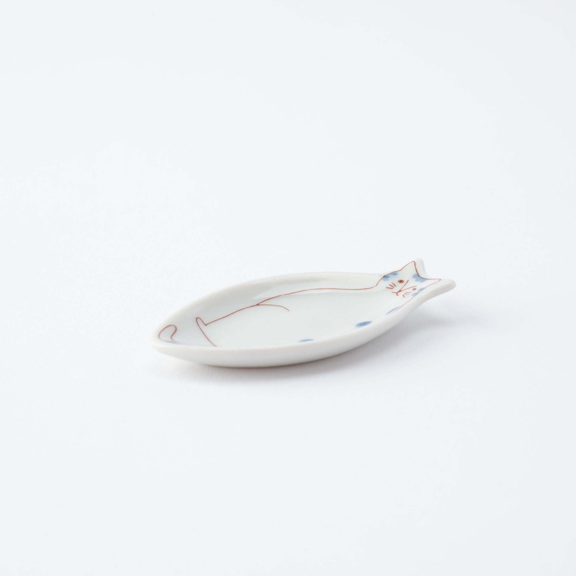 Cat Shaped Chopstick Rest - JAPAN KUTANI SHOP