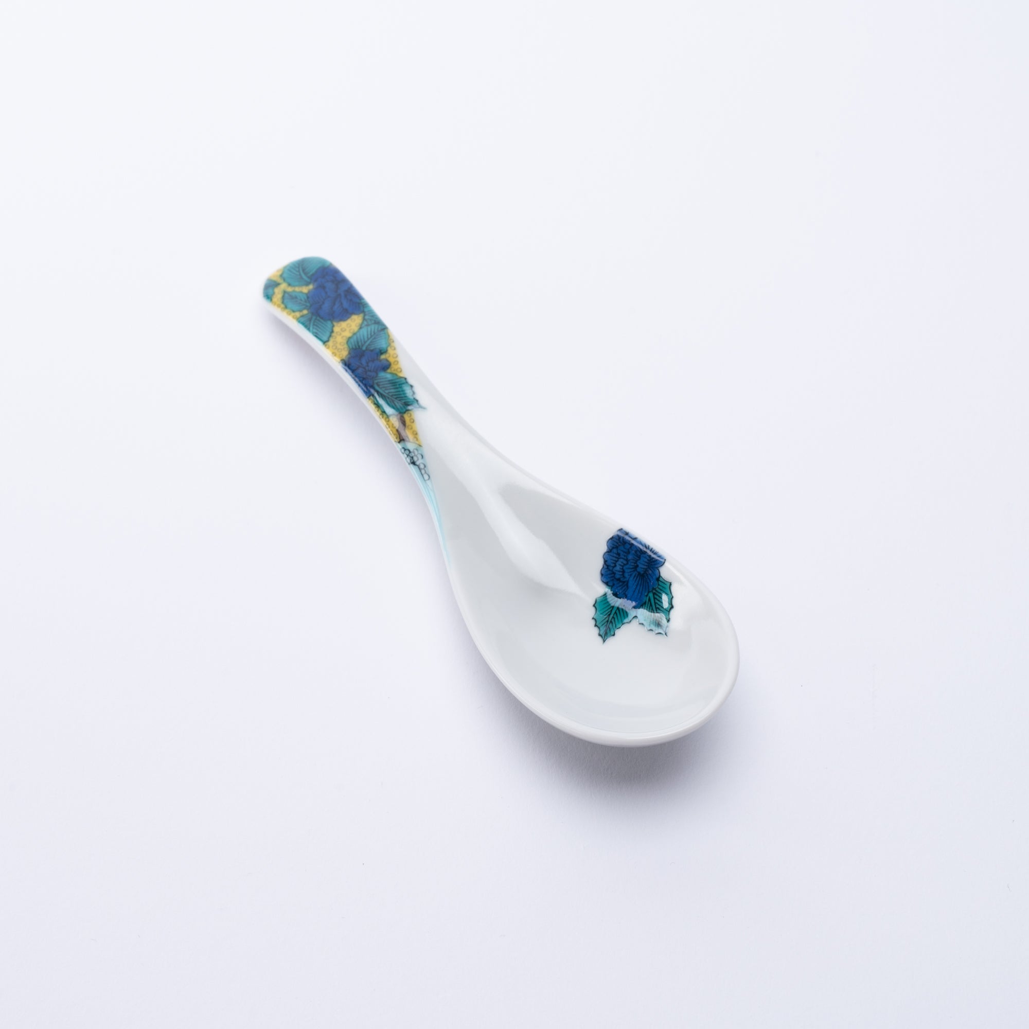 Patterned Ramen Spoon
