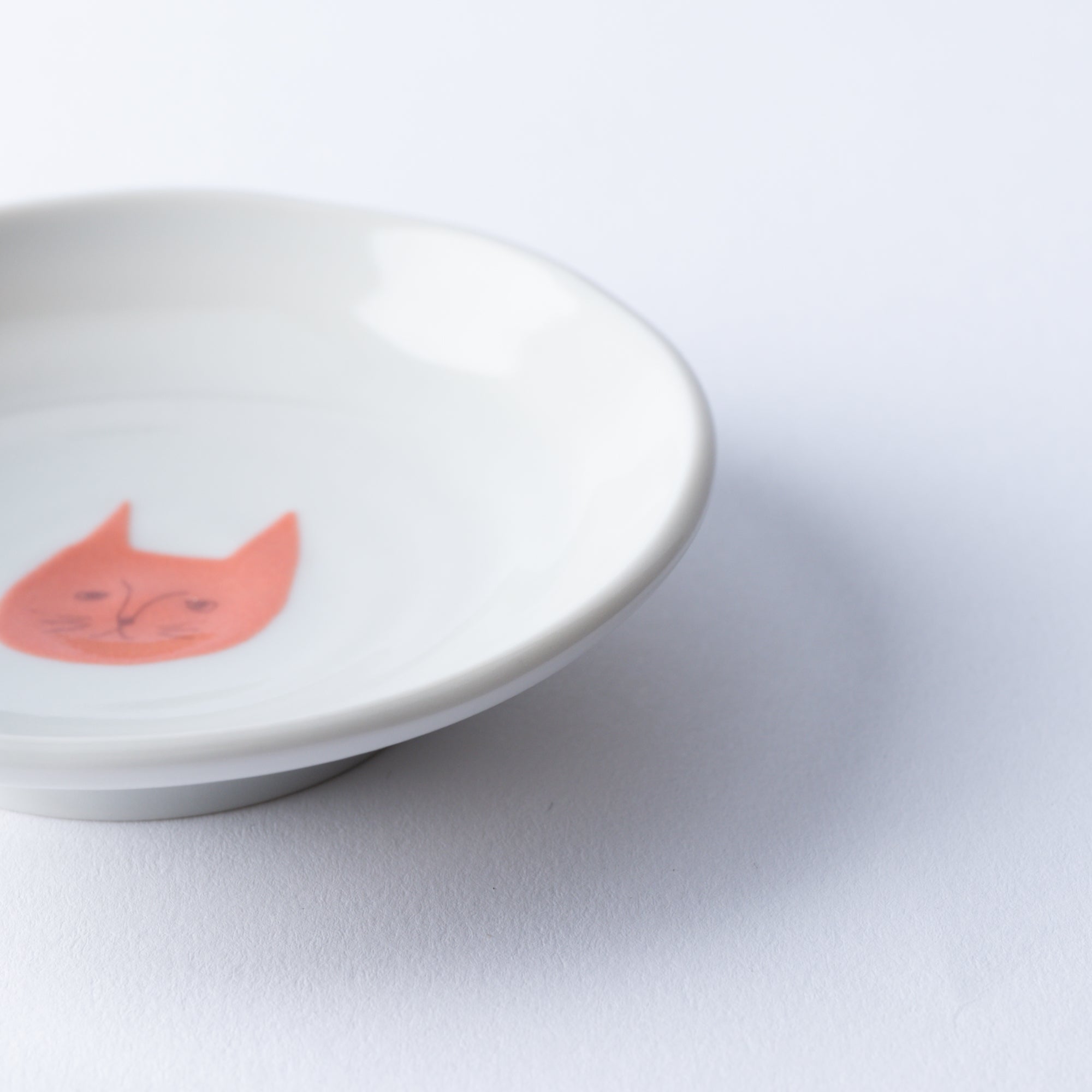 Tiny Cat Sauce Plate Set