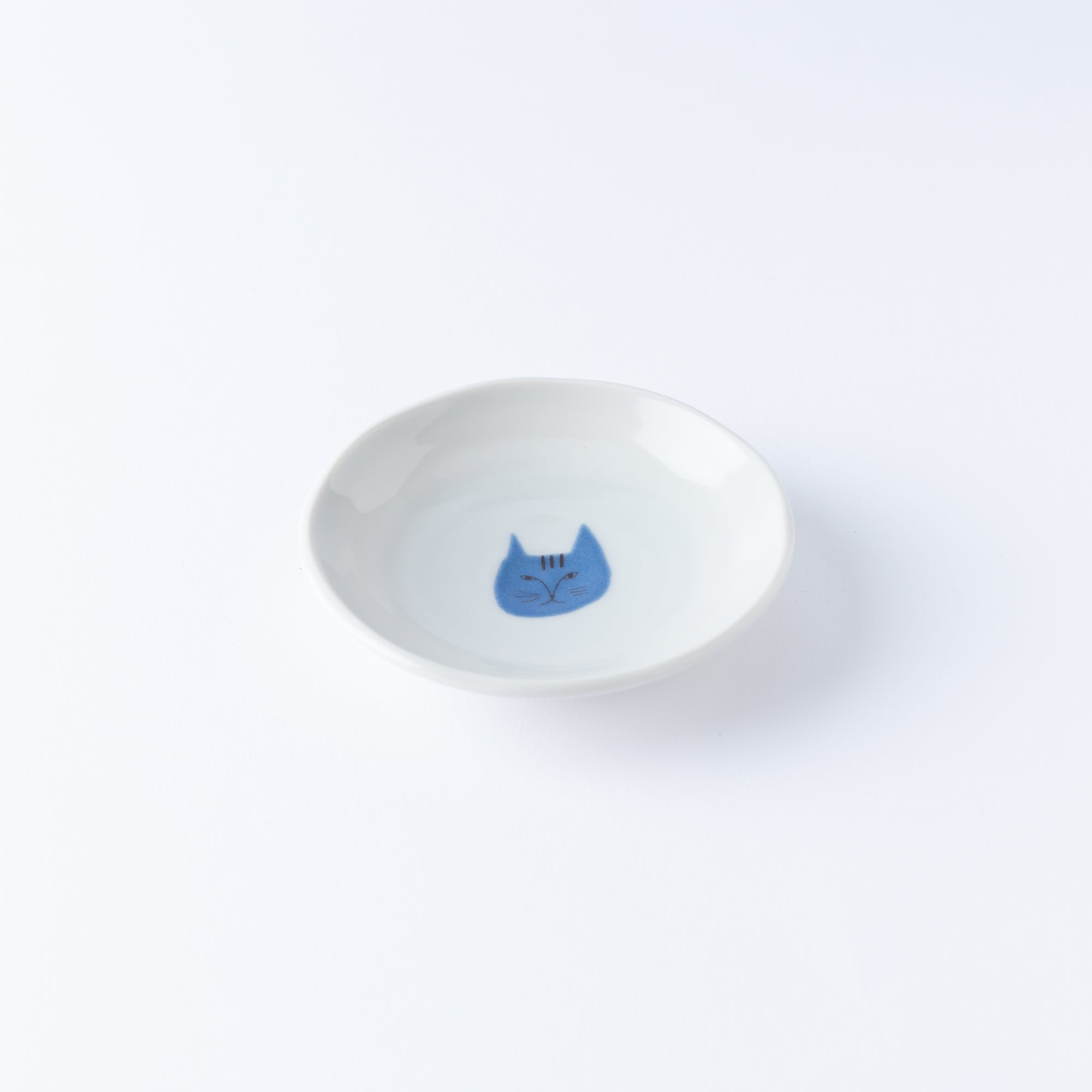 Tiny Cat Sauce Plate Set
