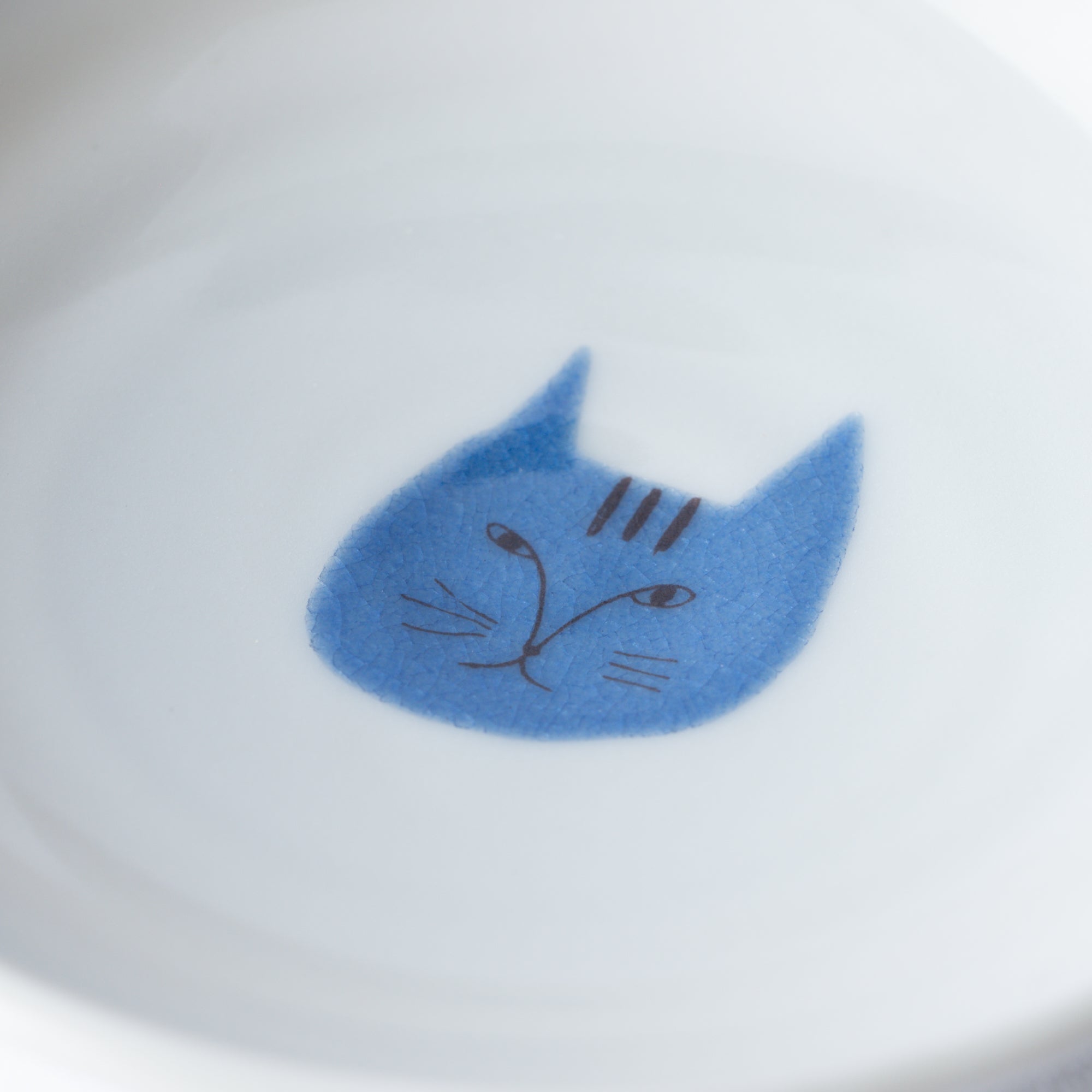 Tiny Cat Sauce Plate Set