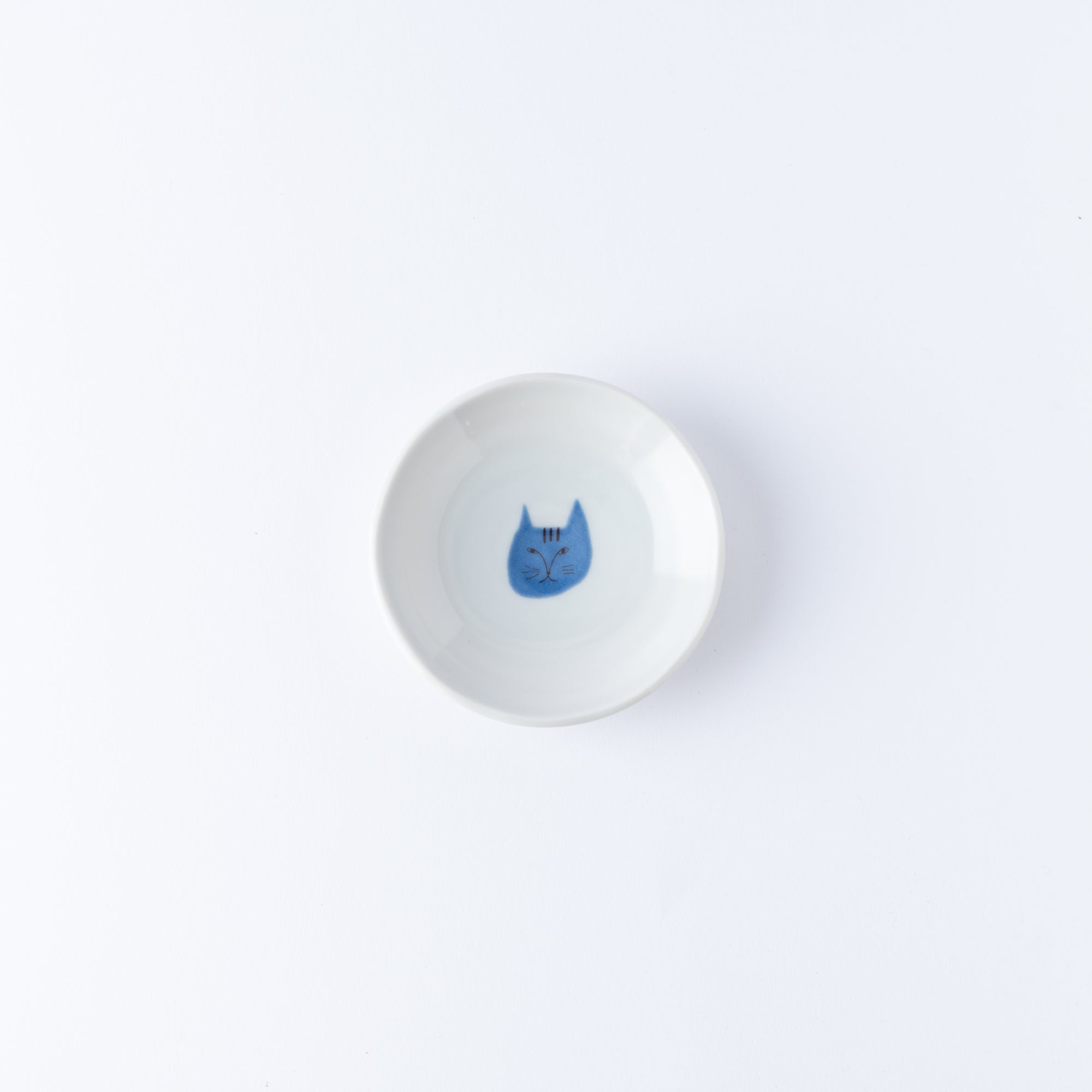 Tiny Cat Sauce Plate Set