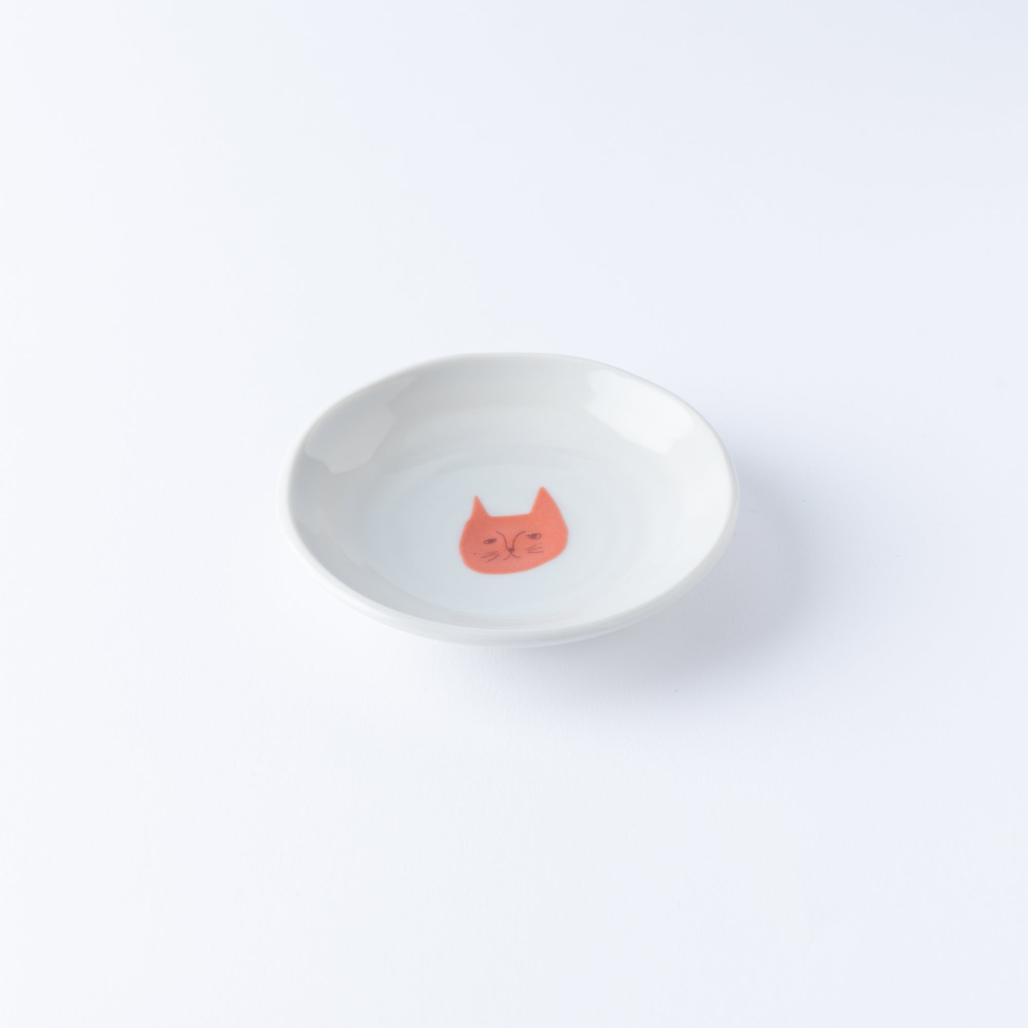 Tiny Cat Sauce Plate Set