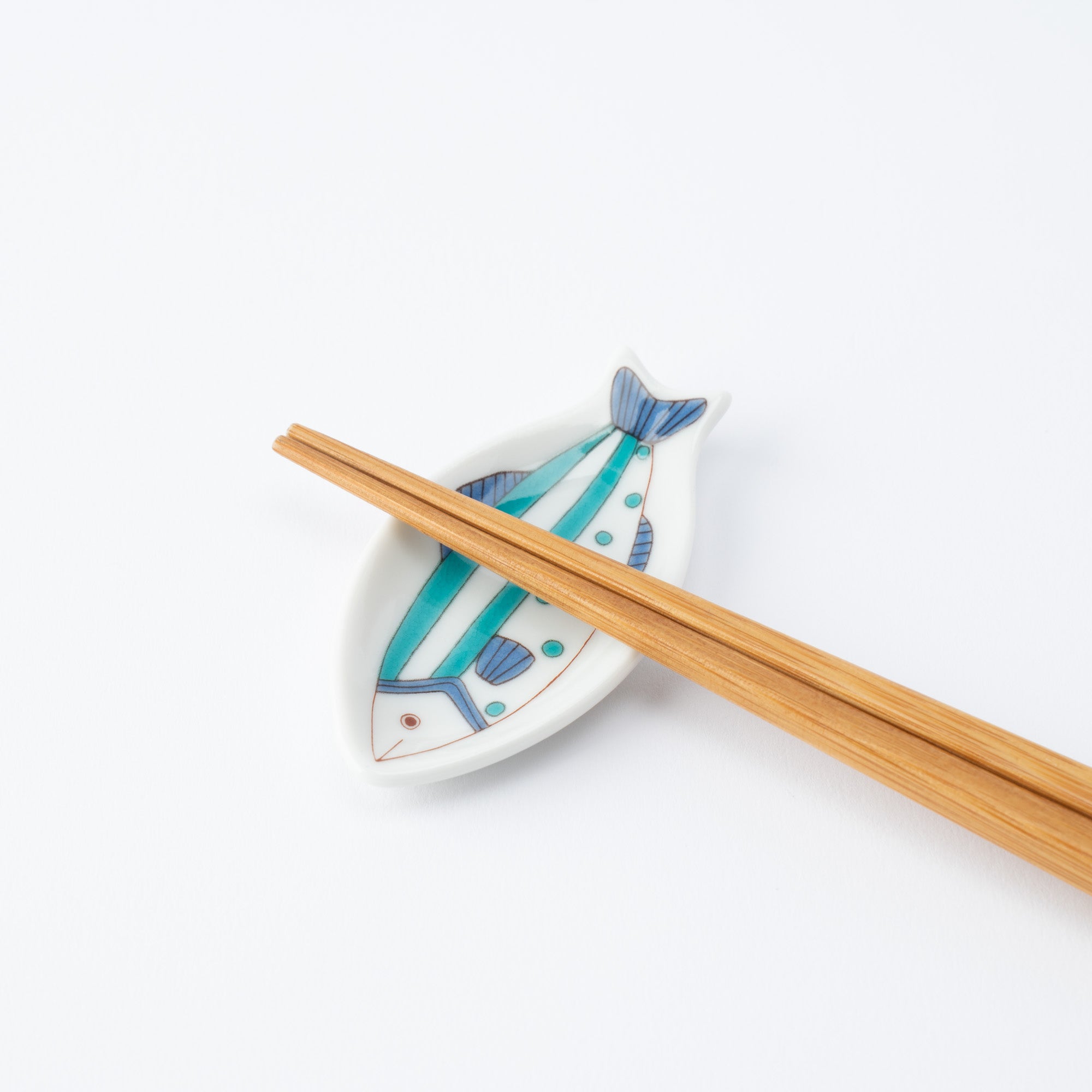 Fish Shaped Chopstick Rest