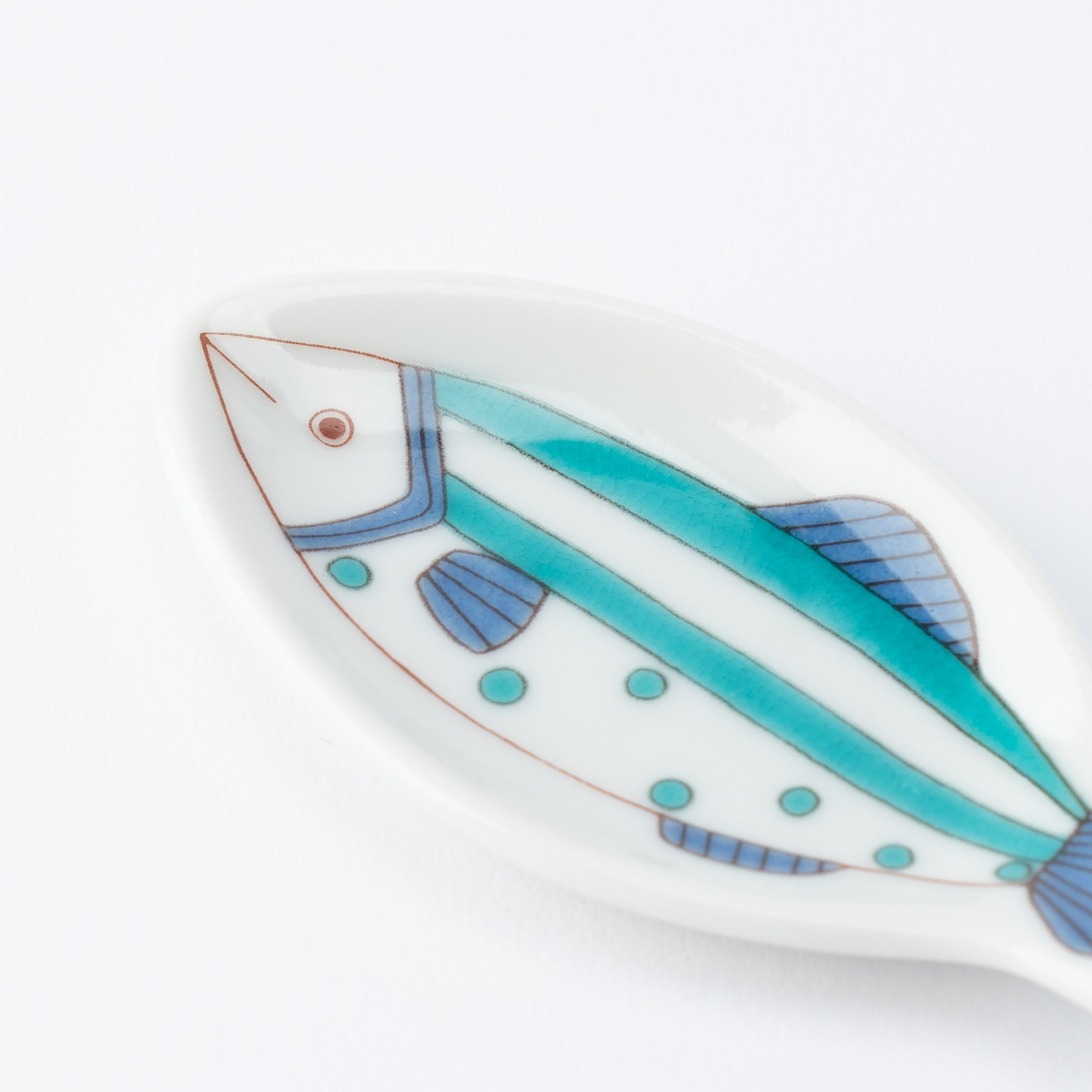 Fish Shaped Chopstick Rest