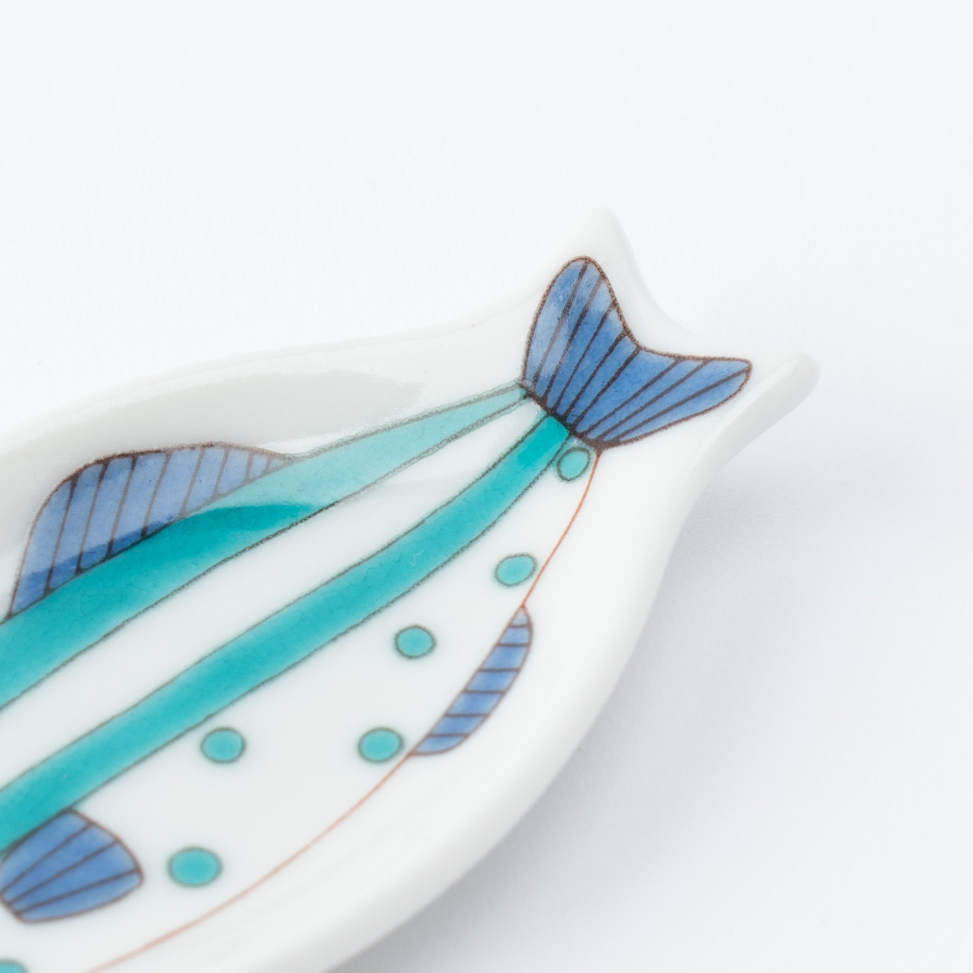 Fish Shaped Chopstick Rest