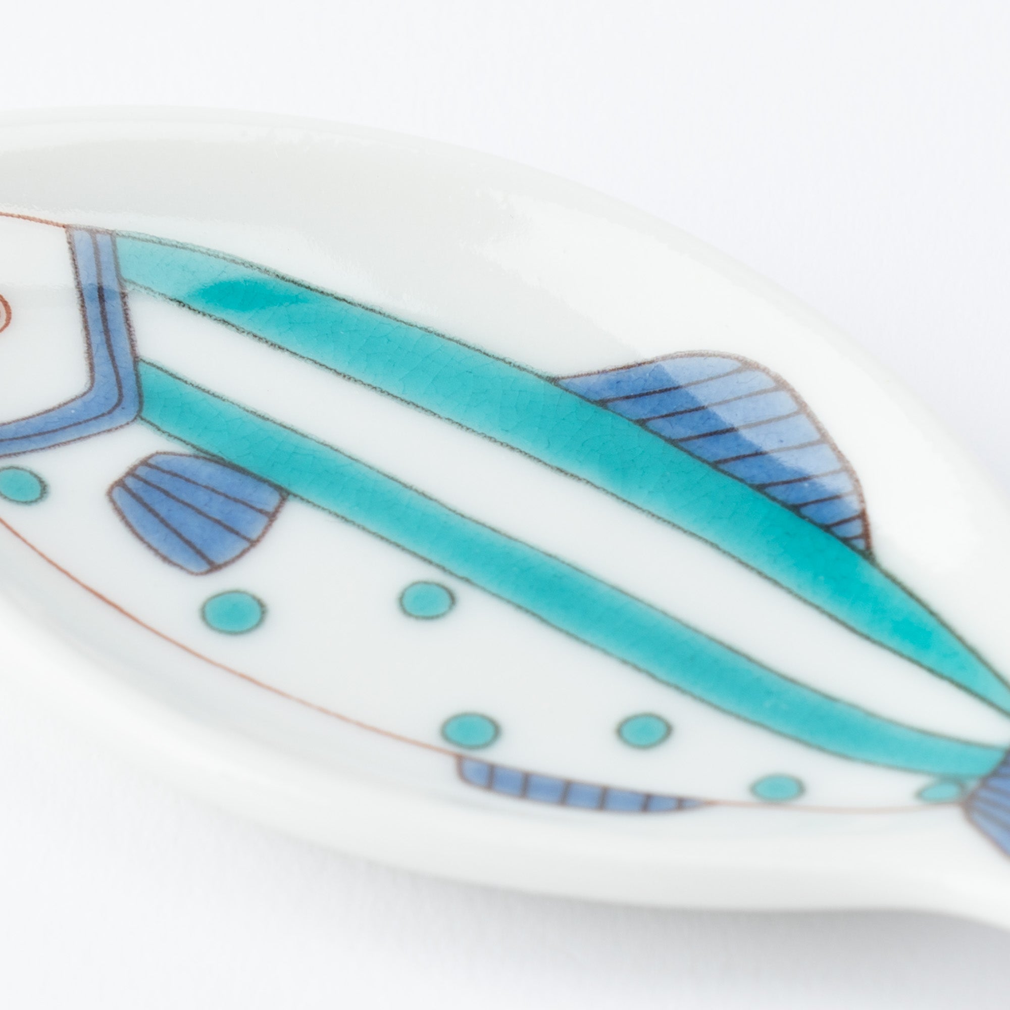 Fish Shaped Chopstick Rest
