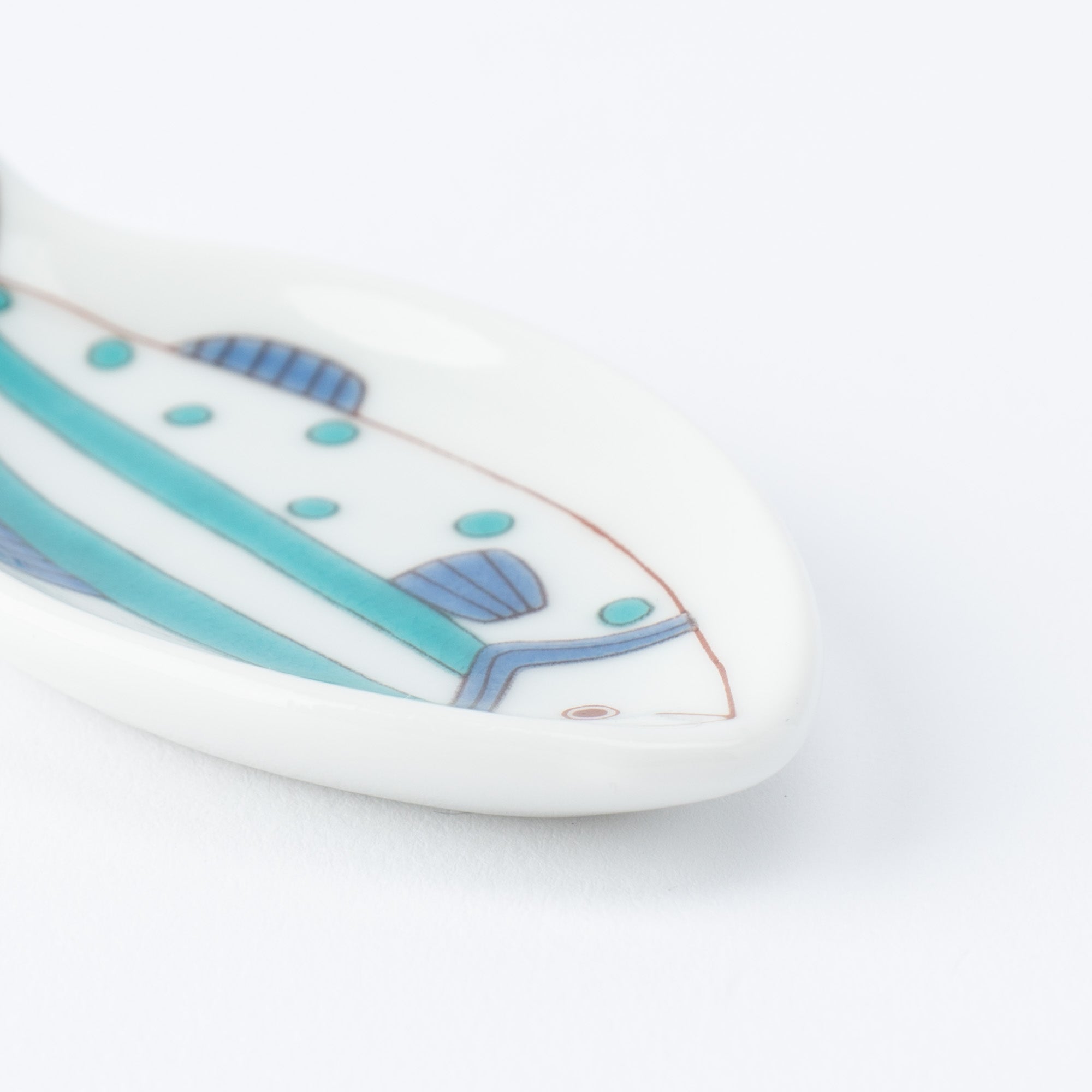 Fish Shaped Chopstick Rest