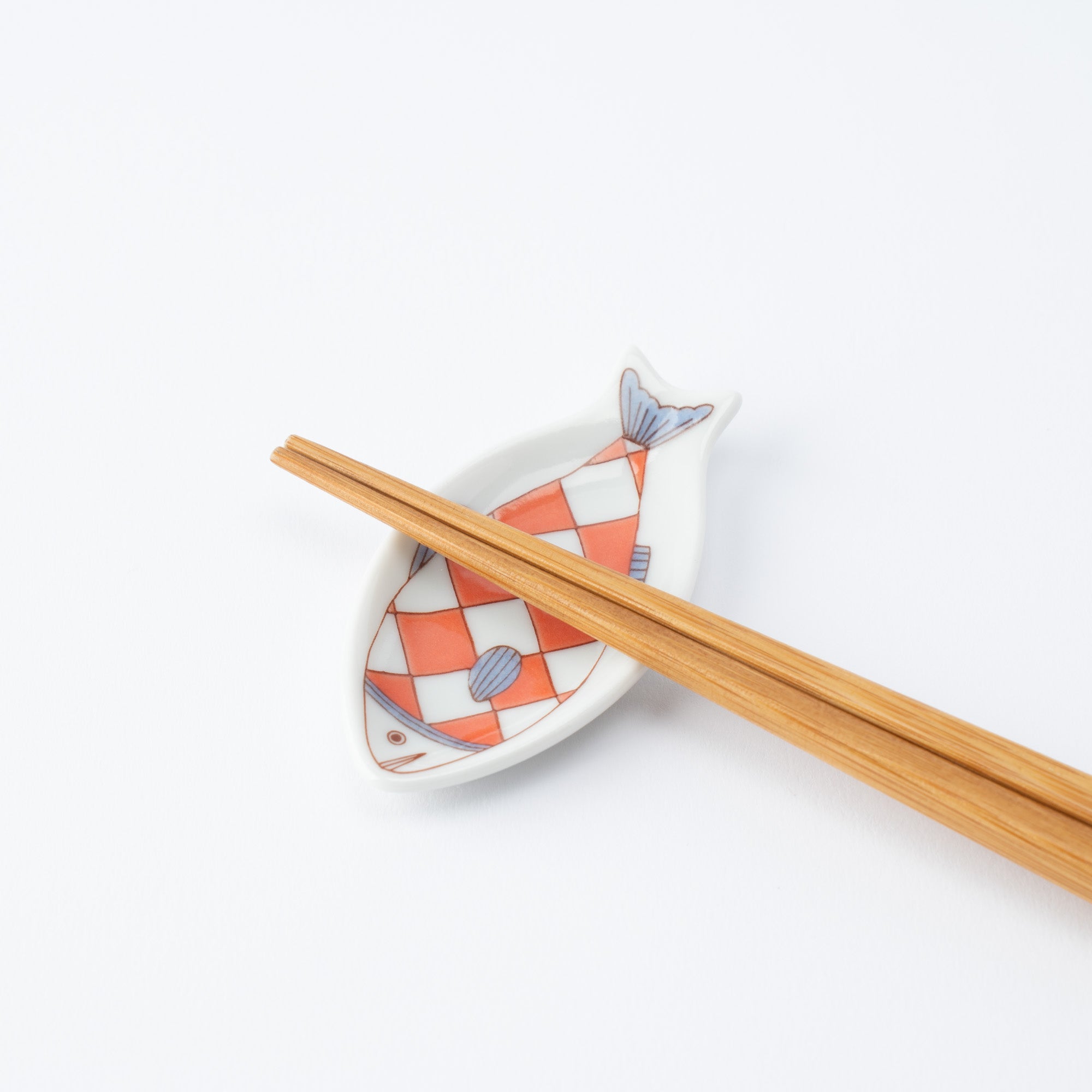 Fish Shaped Chopstick Rest