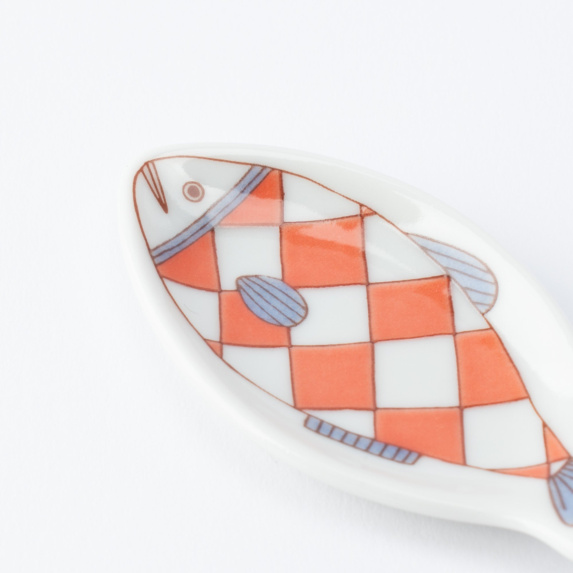 Fish Shaped Chopstick Rest
