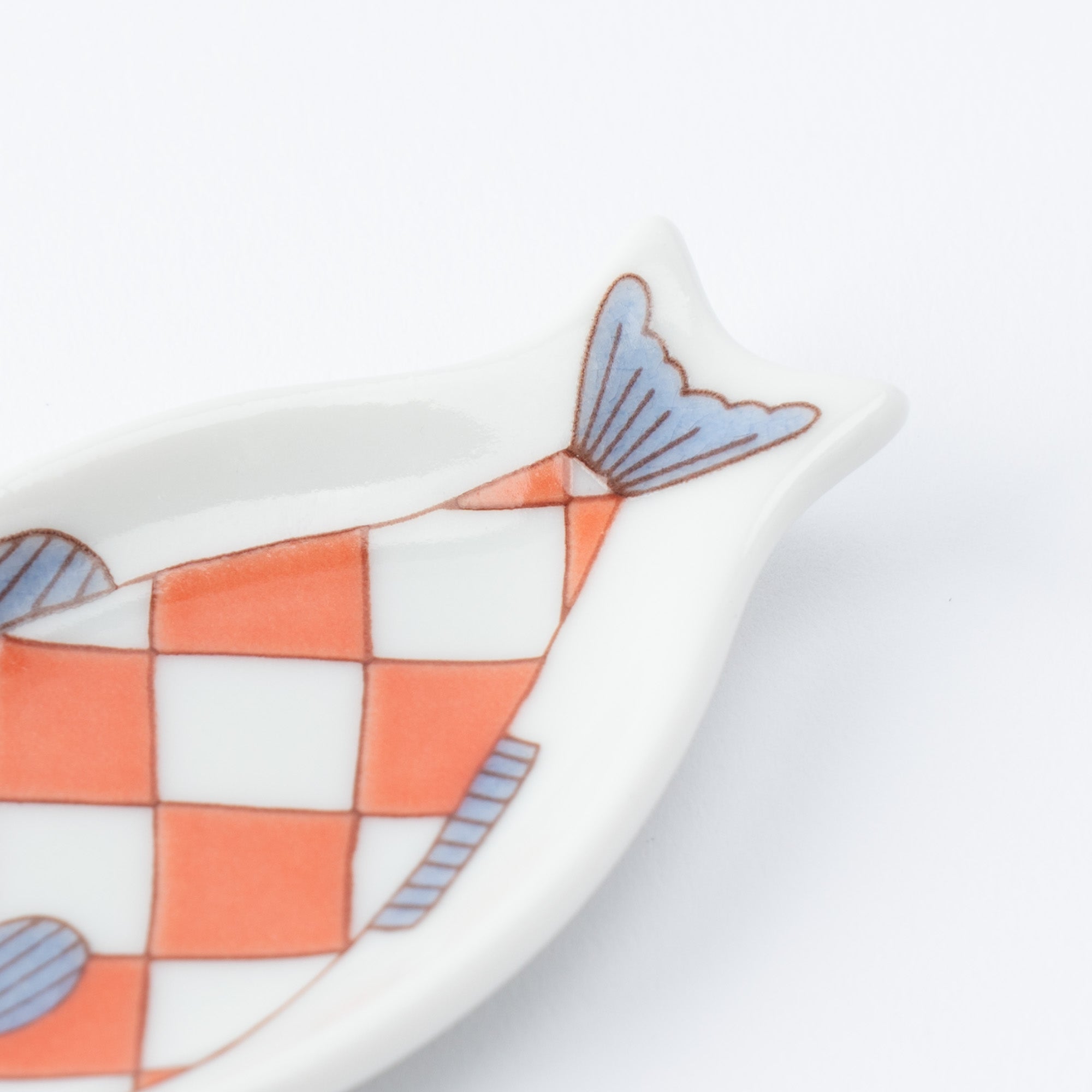 Fish Shaped Chopstick Rest