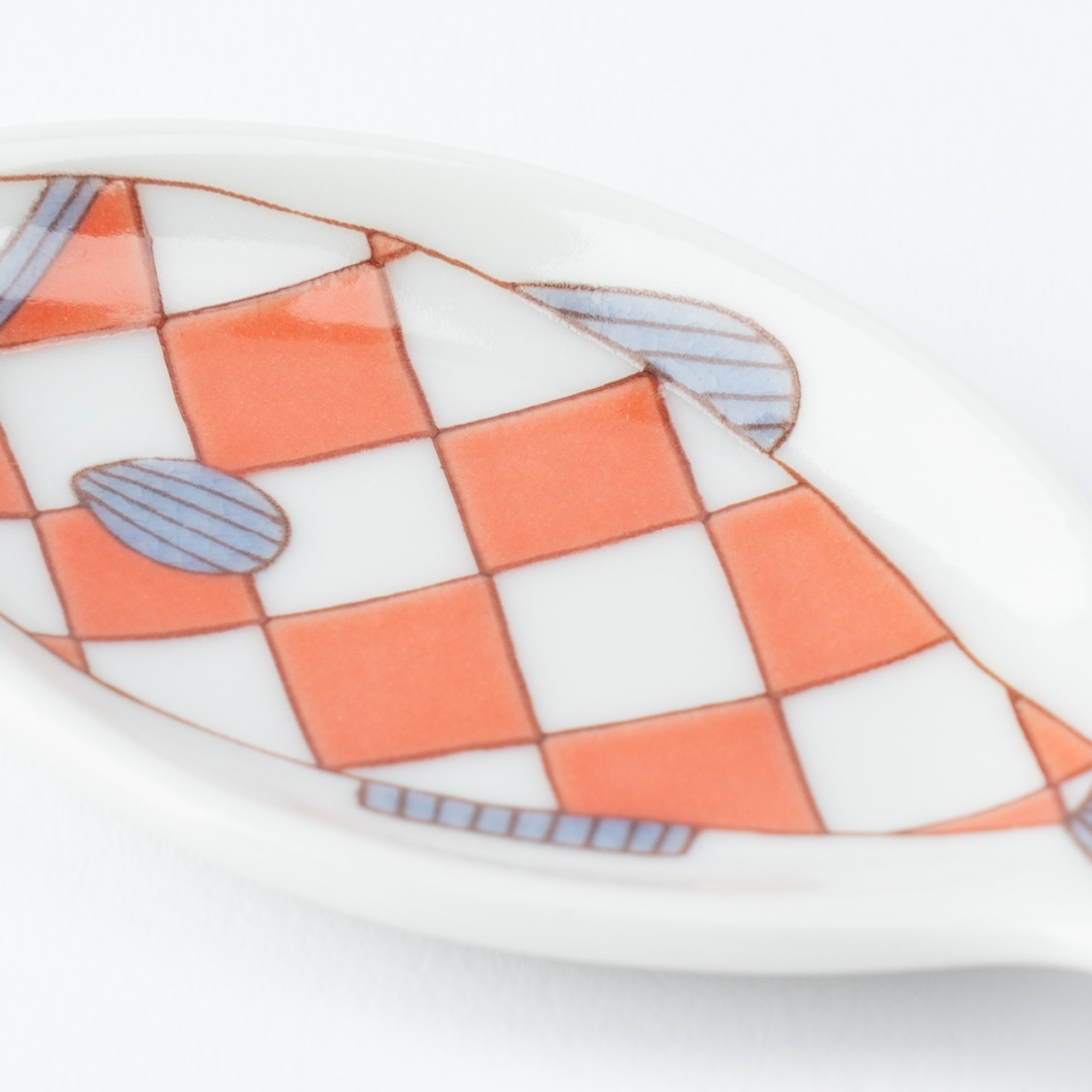 Fish Shaped Chopstick Rest