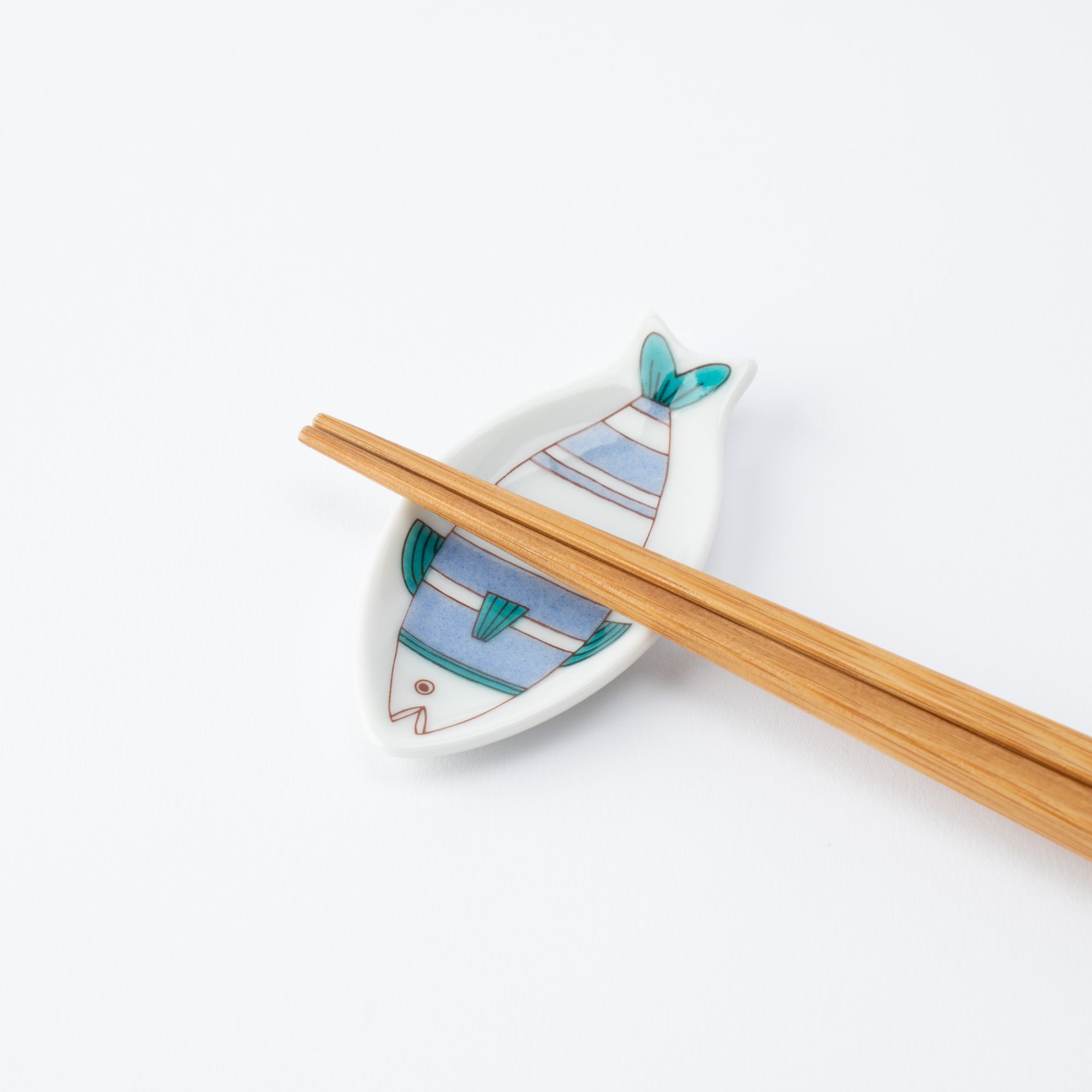 Fish Shaped Chopstick Rest