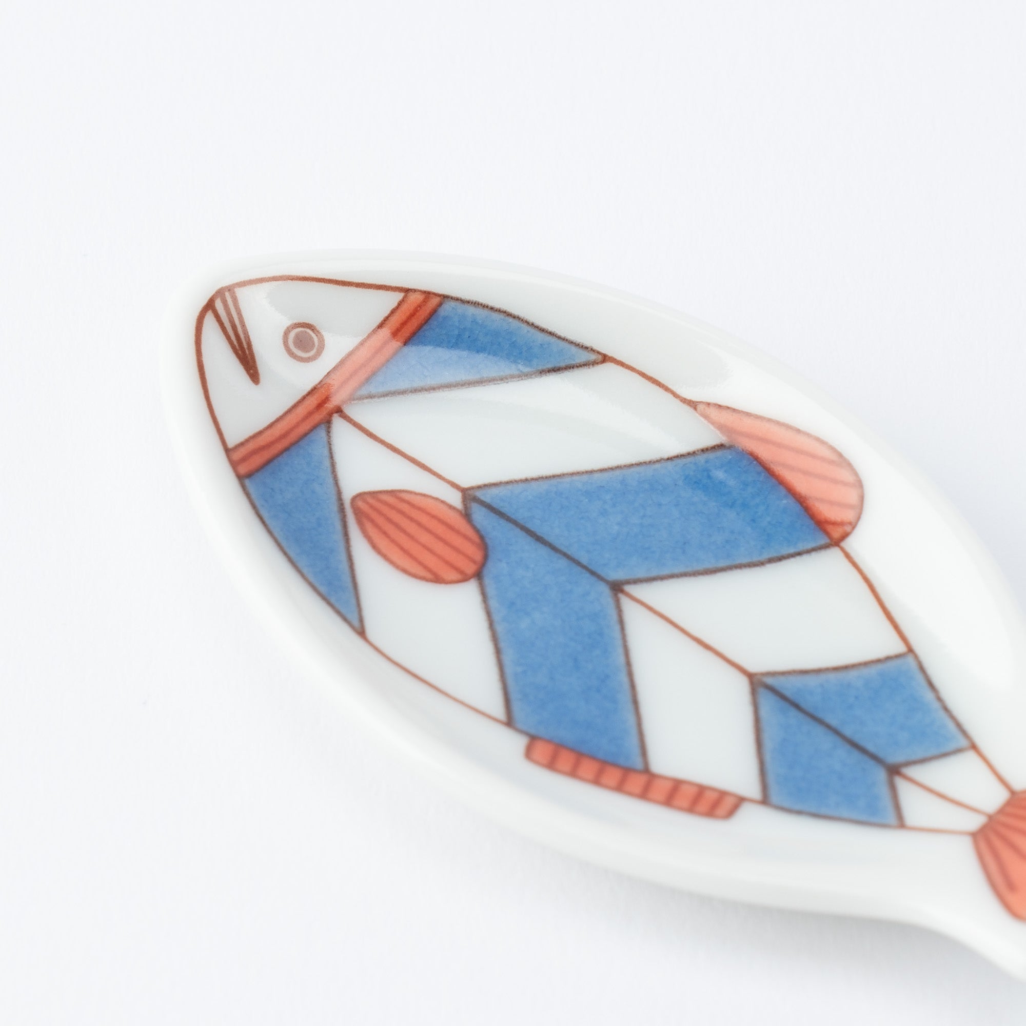Fish Shaped Chopstick Rest