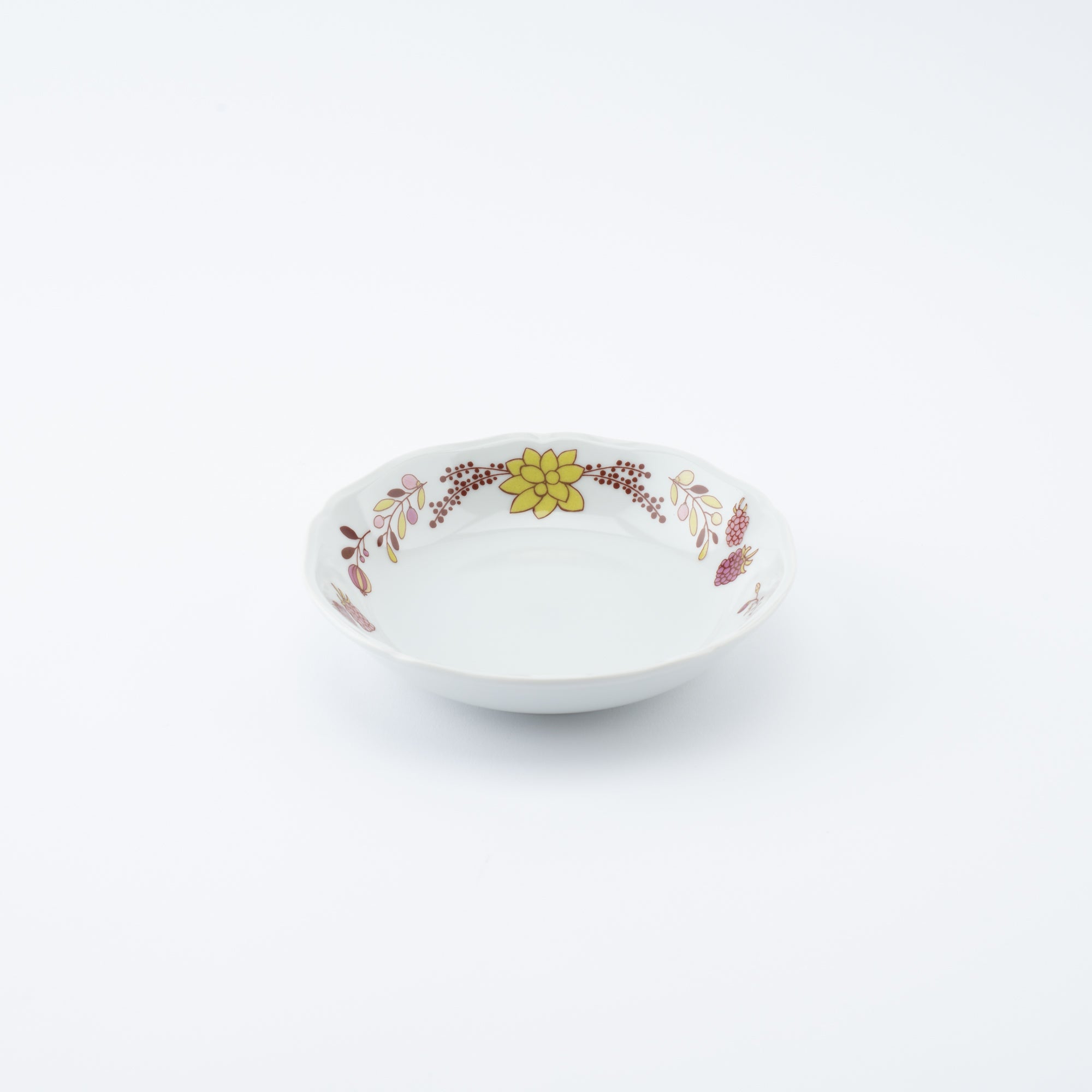 Spring Garland Medium Bowl