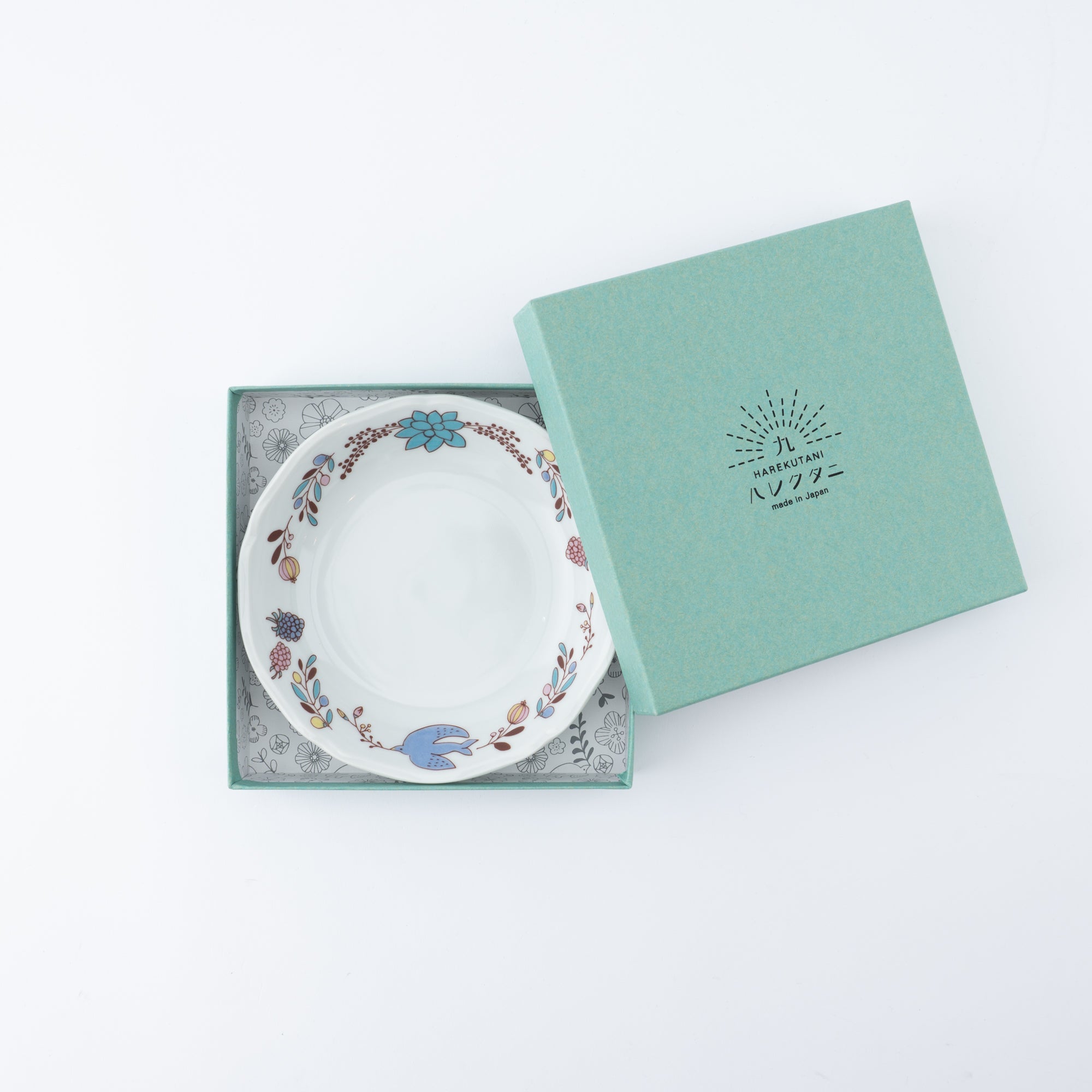 Spring Garland Medium Bowl