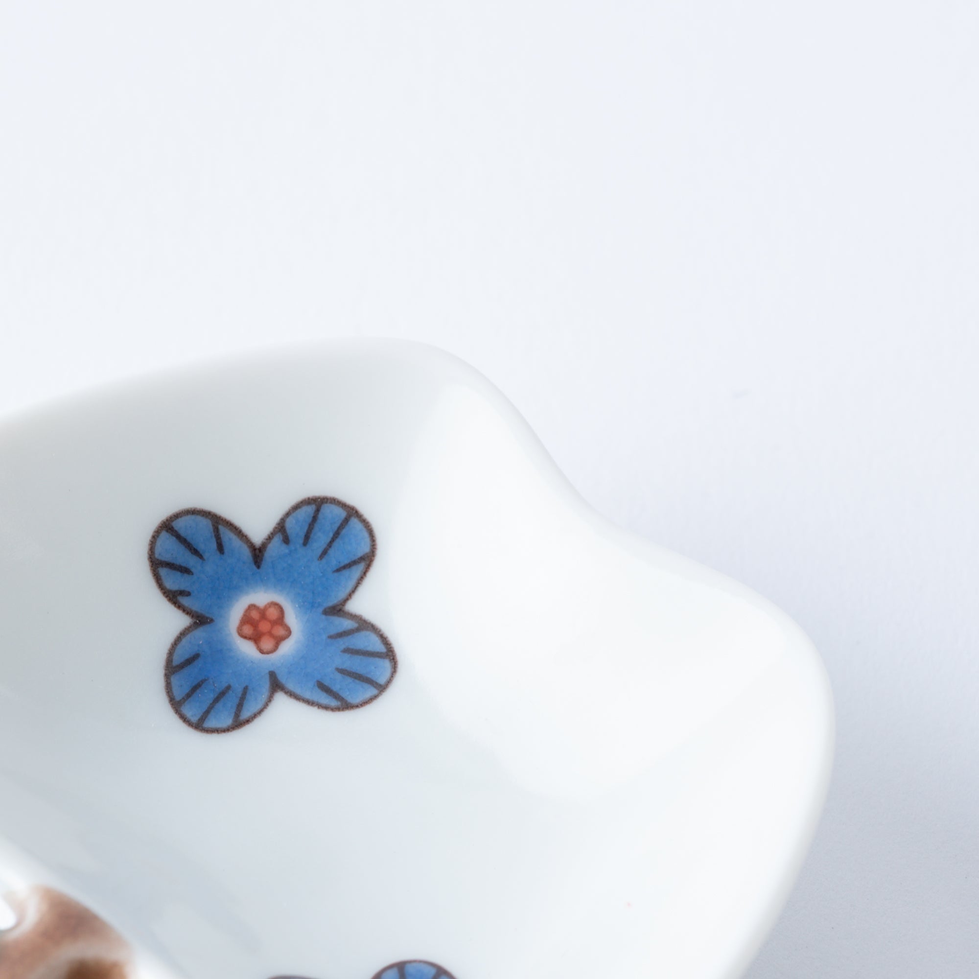 Apple Shaped Sauce Plate