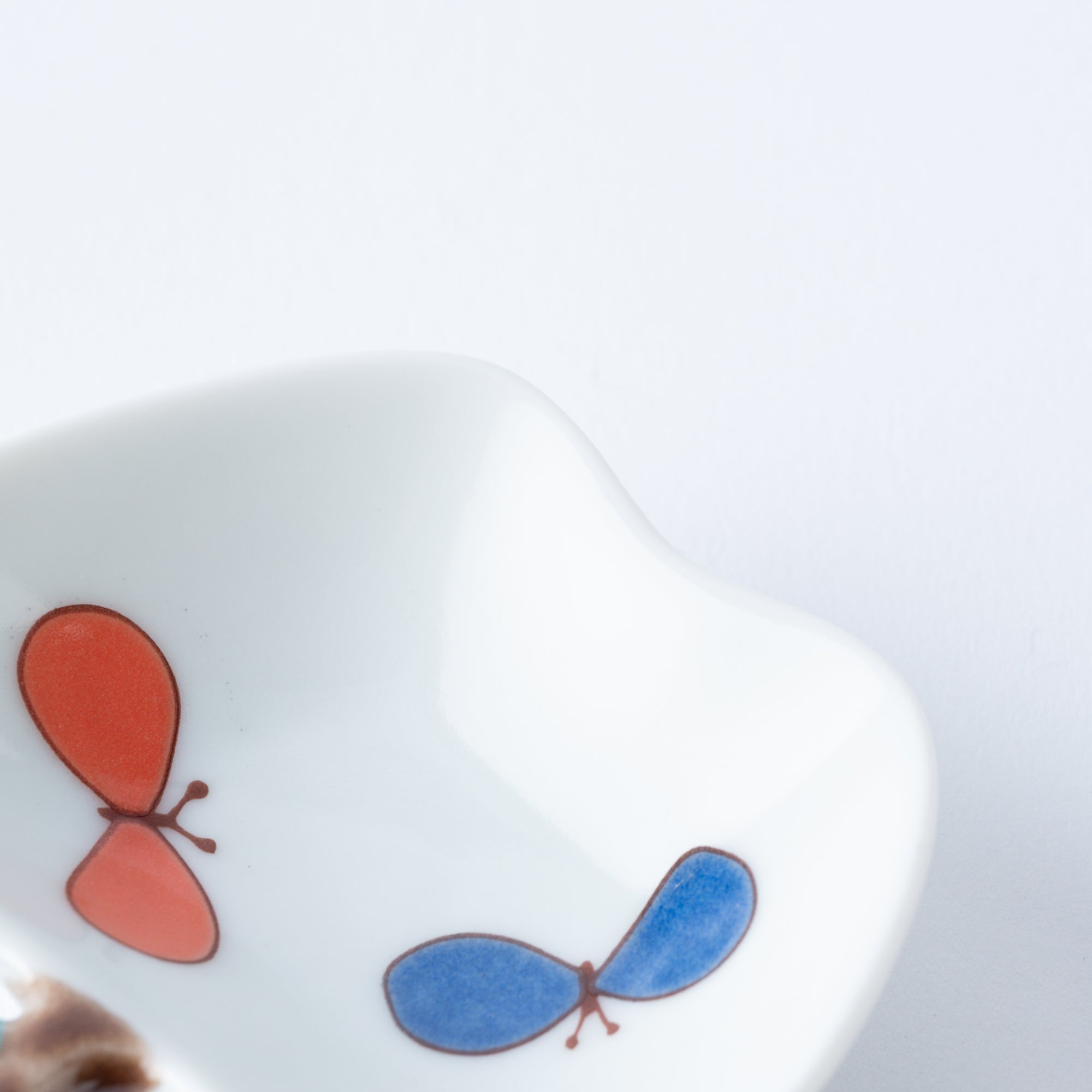 Apple Shaped Sauce Plate