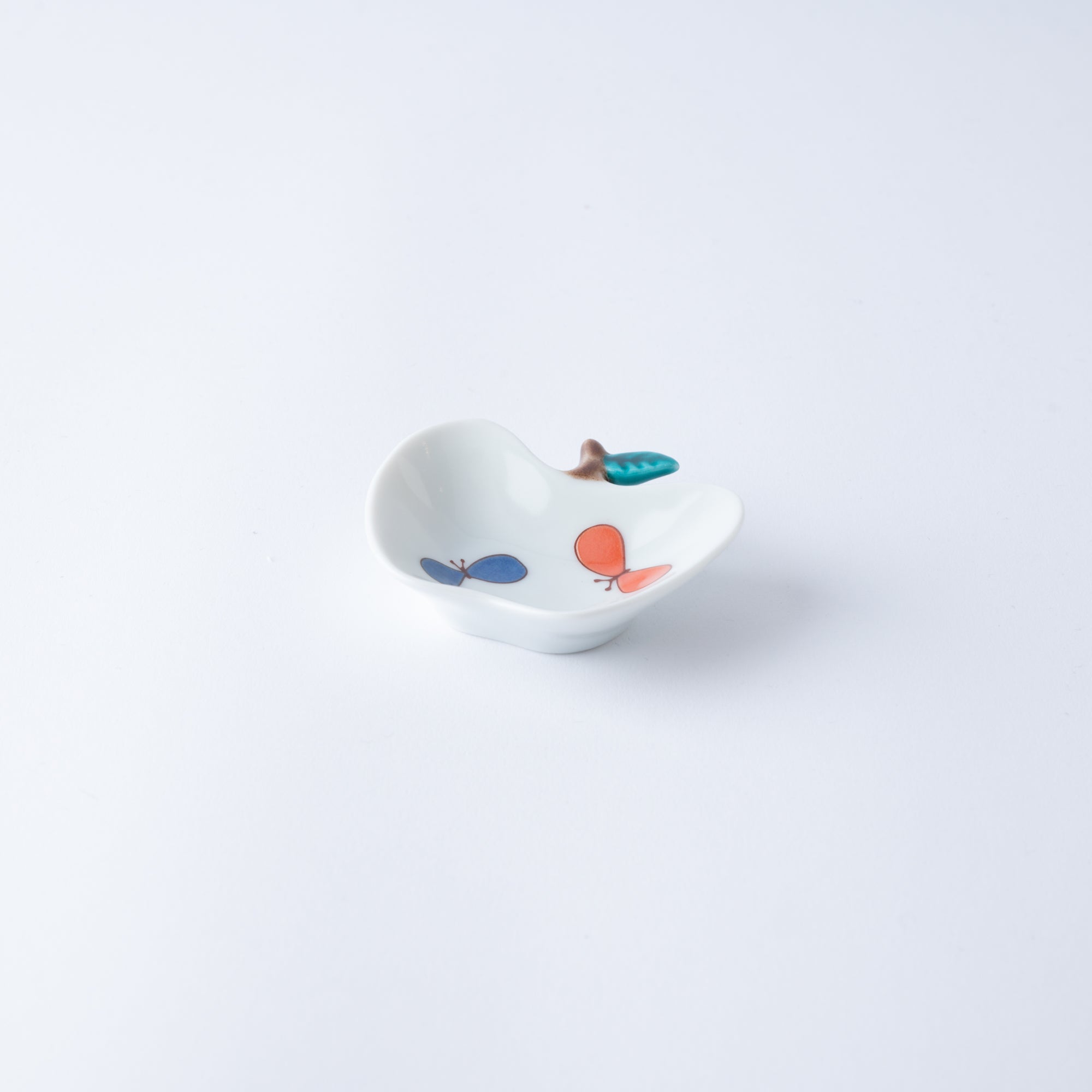 Apple Shaped Sauce Plate