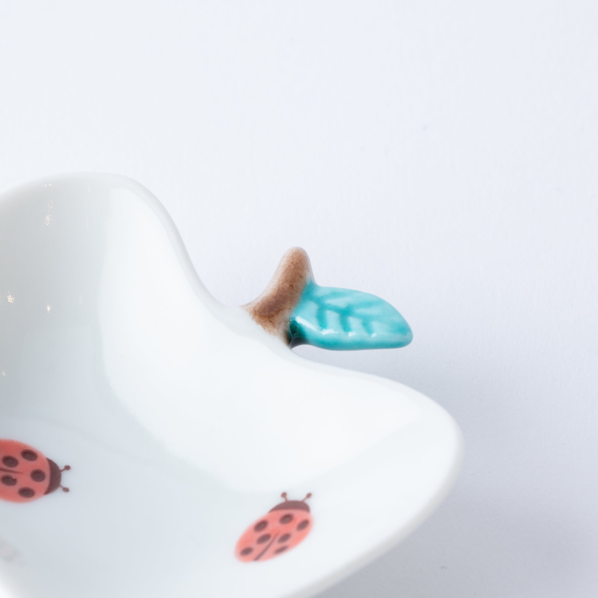 Apple Shaped Sauce Plate