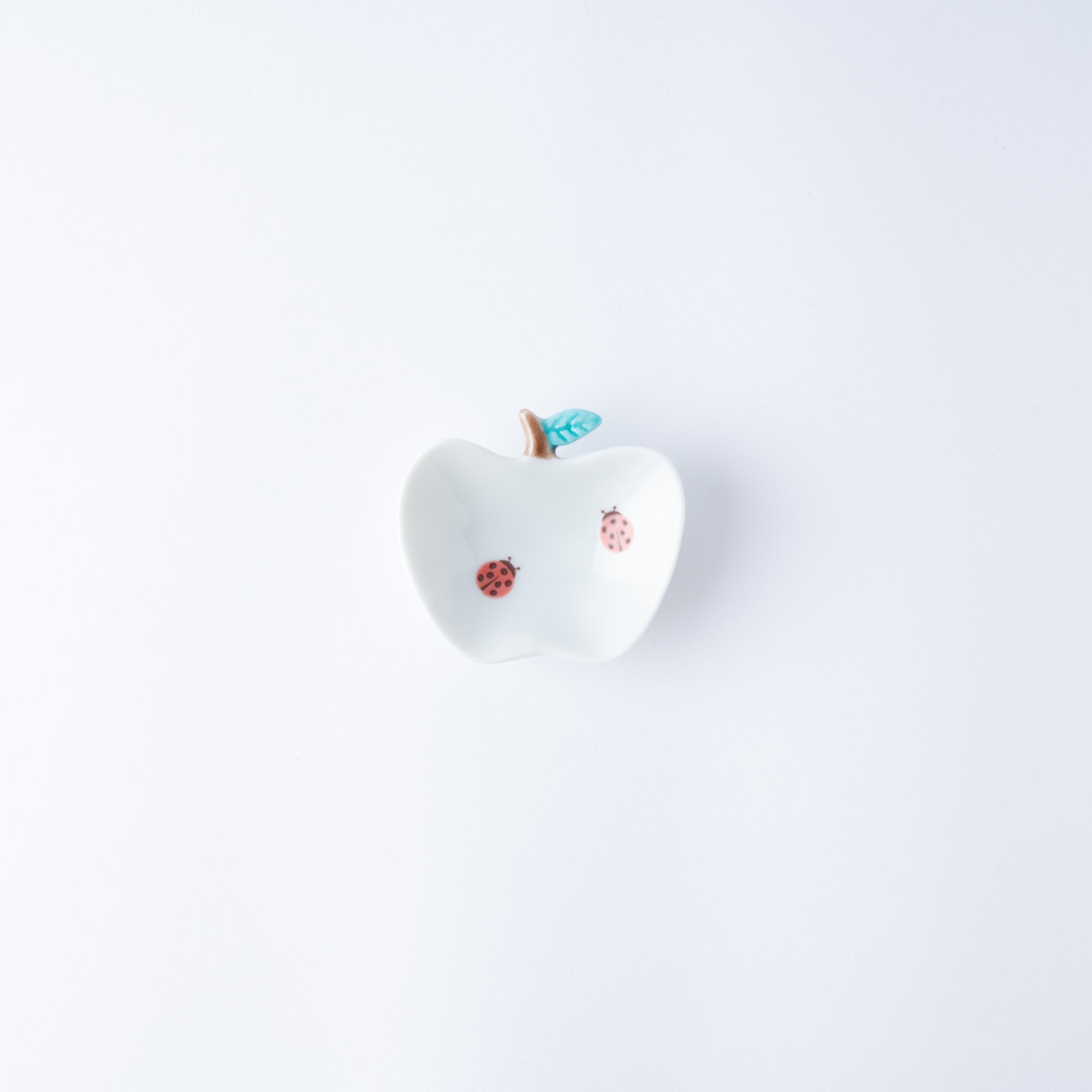 Apple Shaped Sauce Plate