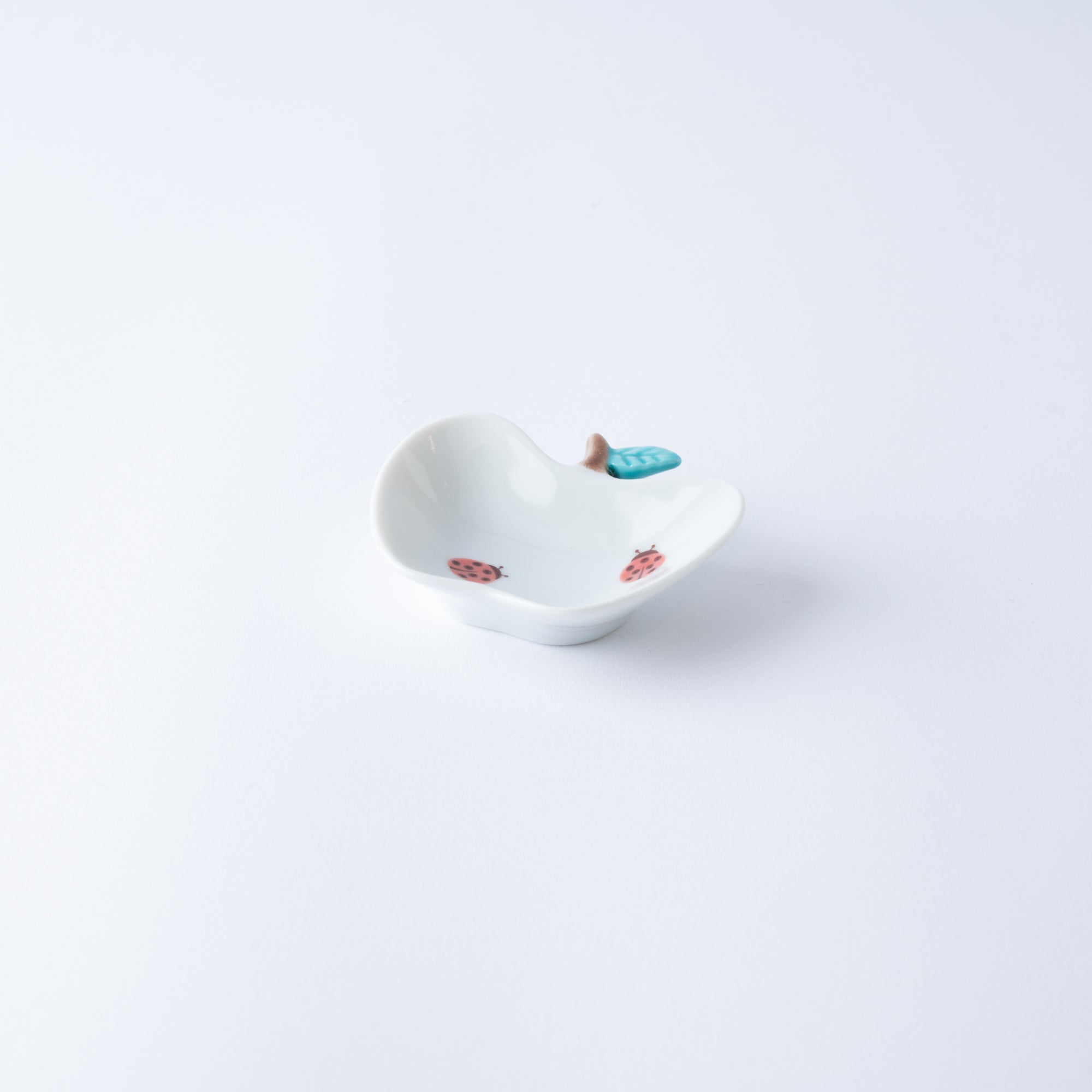 Apple Shaped Sauce Plate