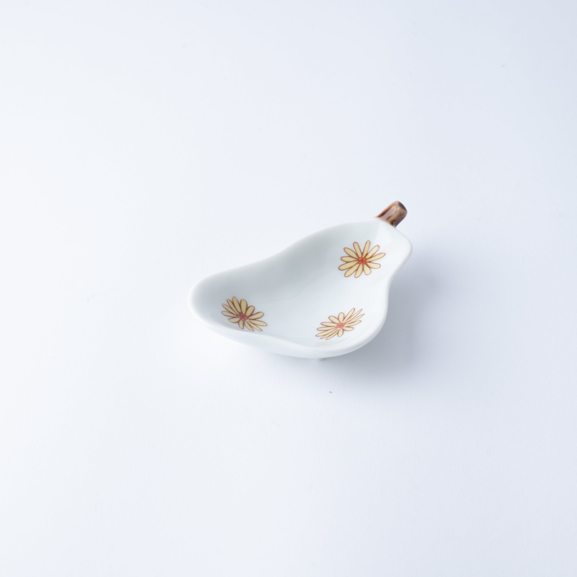 Pear Shaped Sauce Plate