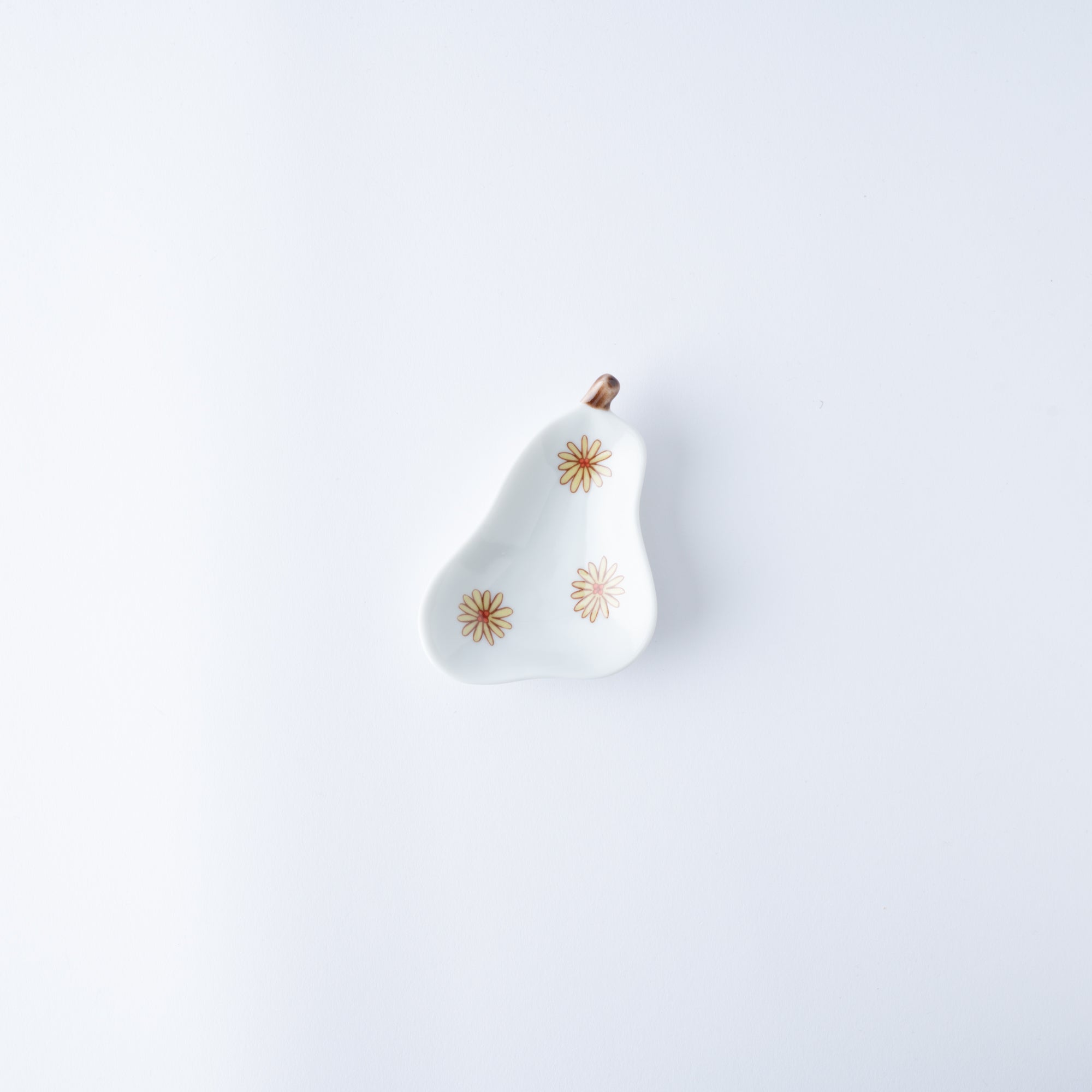 Pear Shaped Sauce Plate