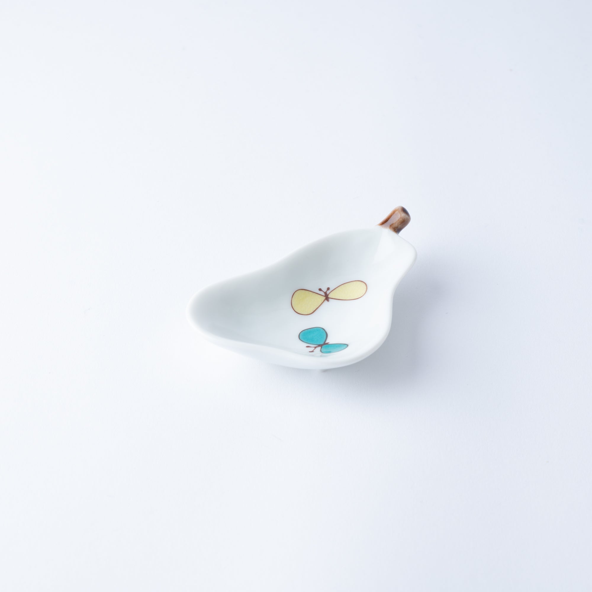 Pear Shaped Sauce Plate