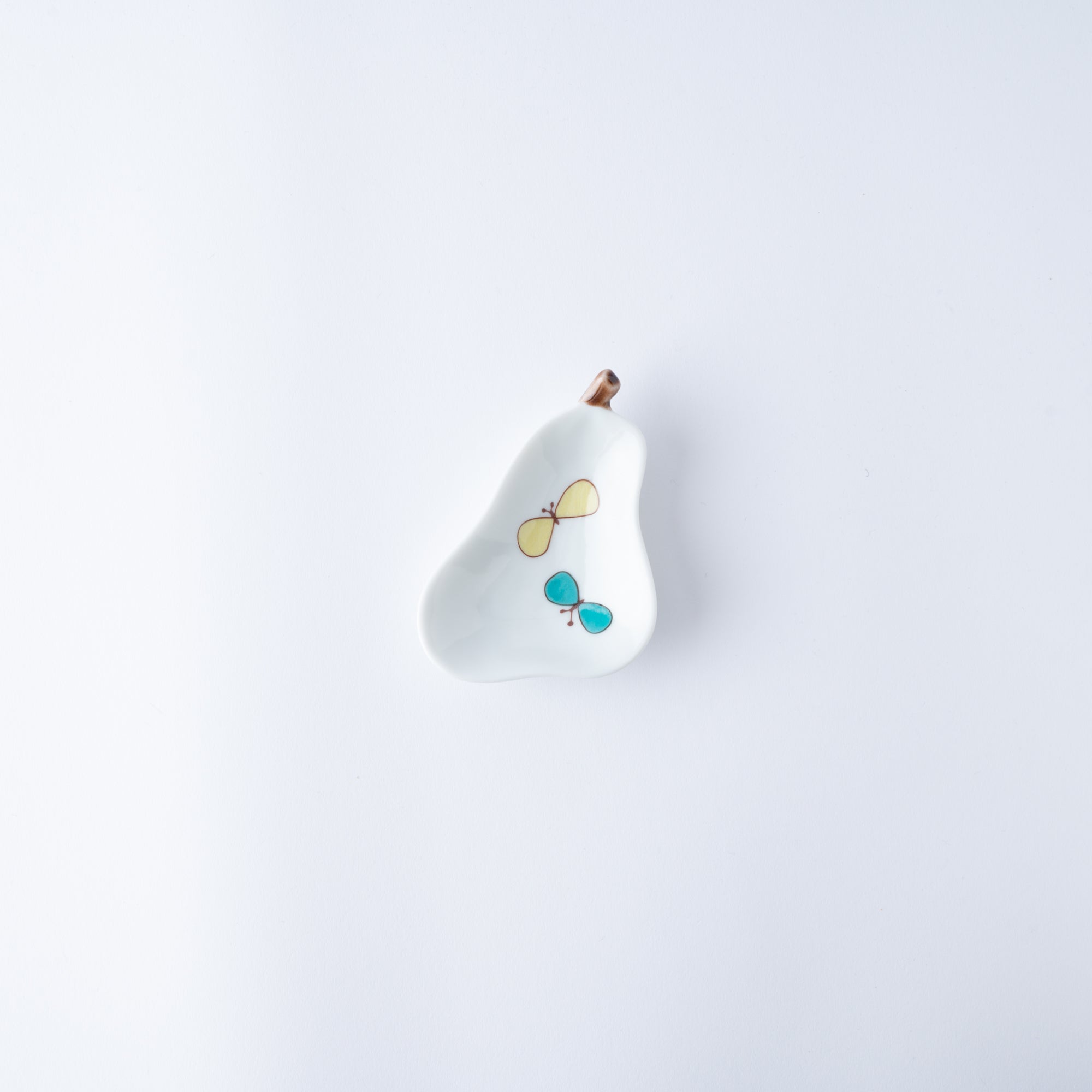 Pear Shaped Sauce Plate