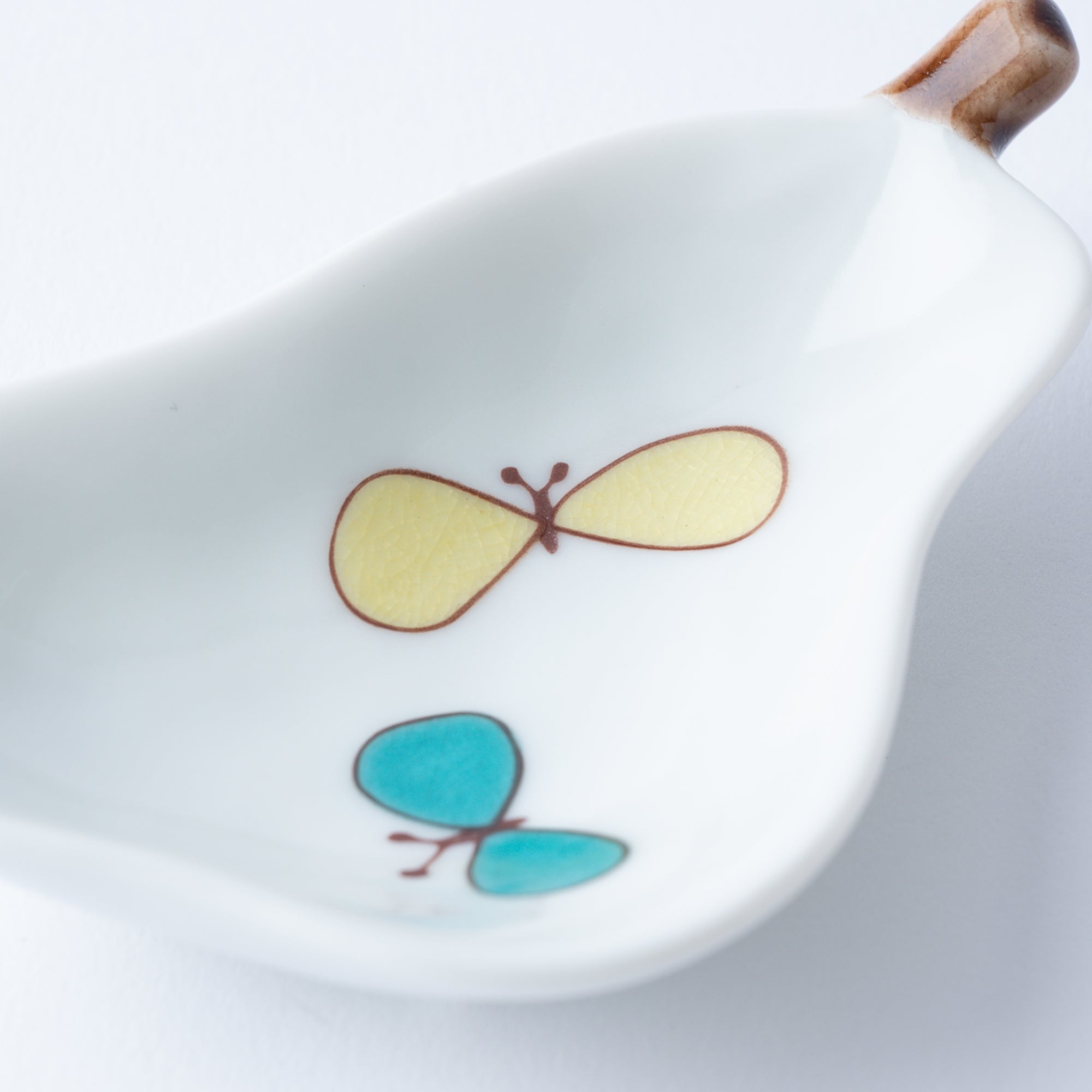 Pear Shaped Sauce Plate